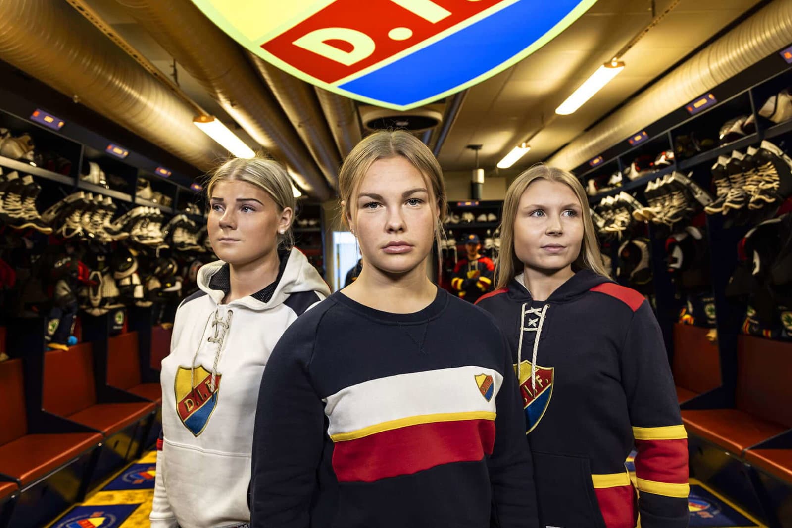 CCM CCM sweatshirt crew neck dam - undefined 3 - DJURGÅRDSBUTIKEN