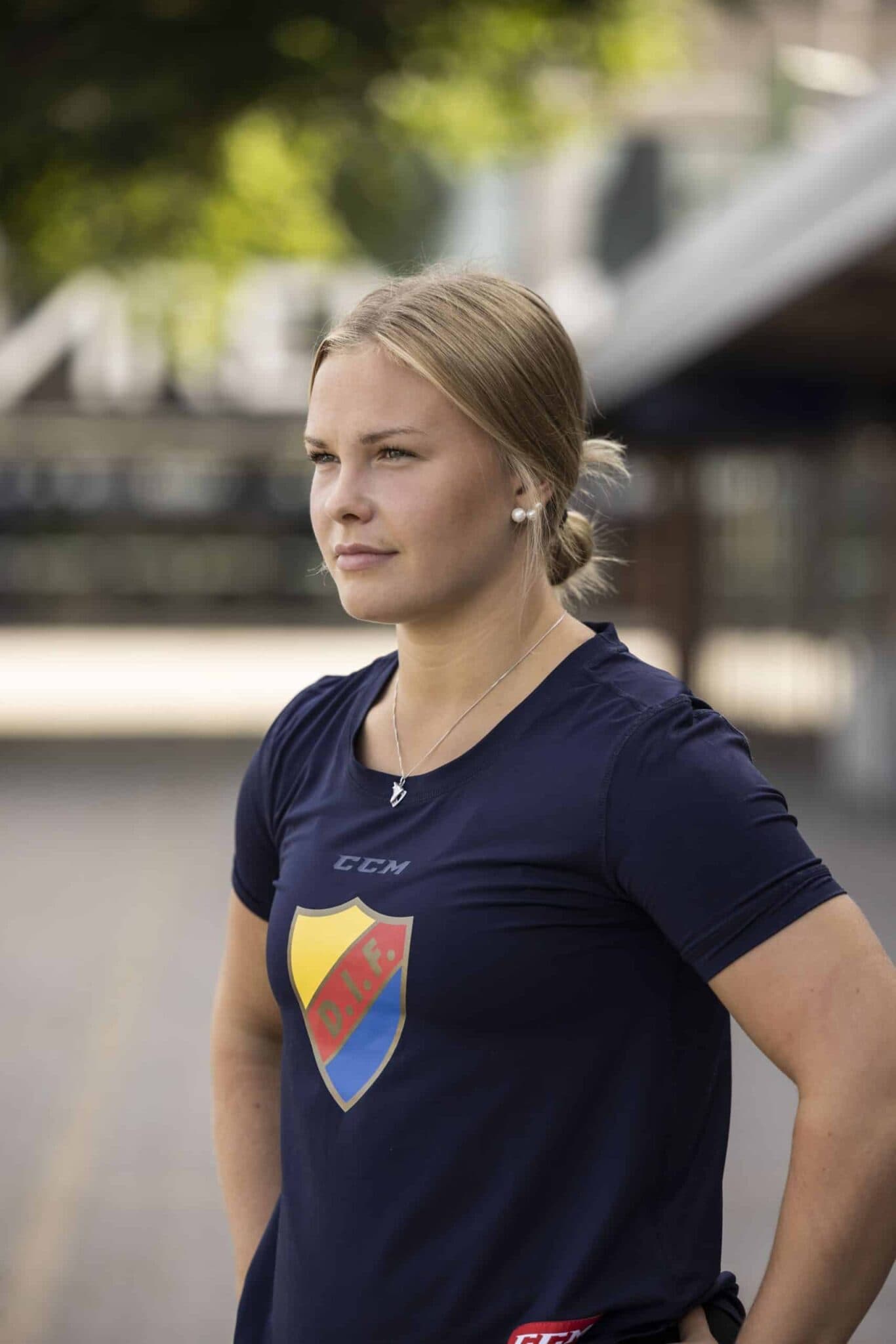 CCM CCM TEE TECH SKÖLD DAM - undefined 1 - DJURGÅRDSBUTIKEN