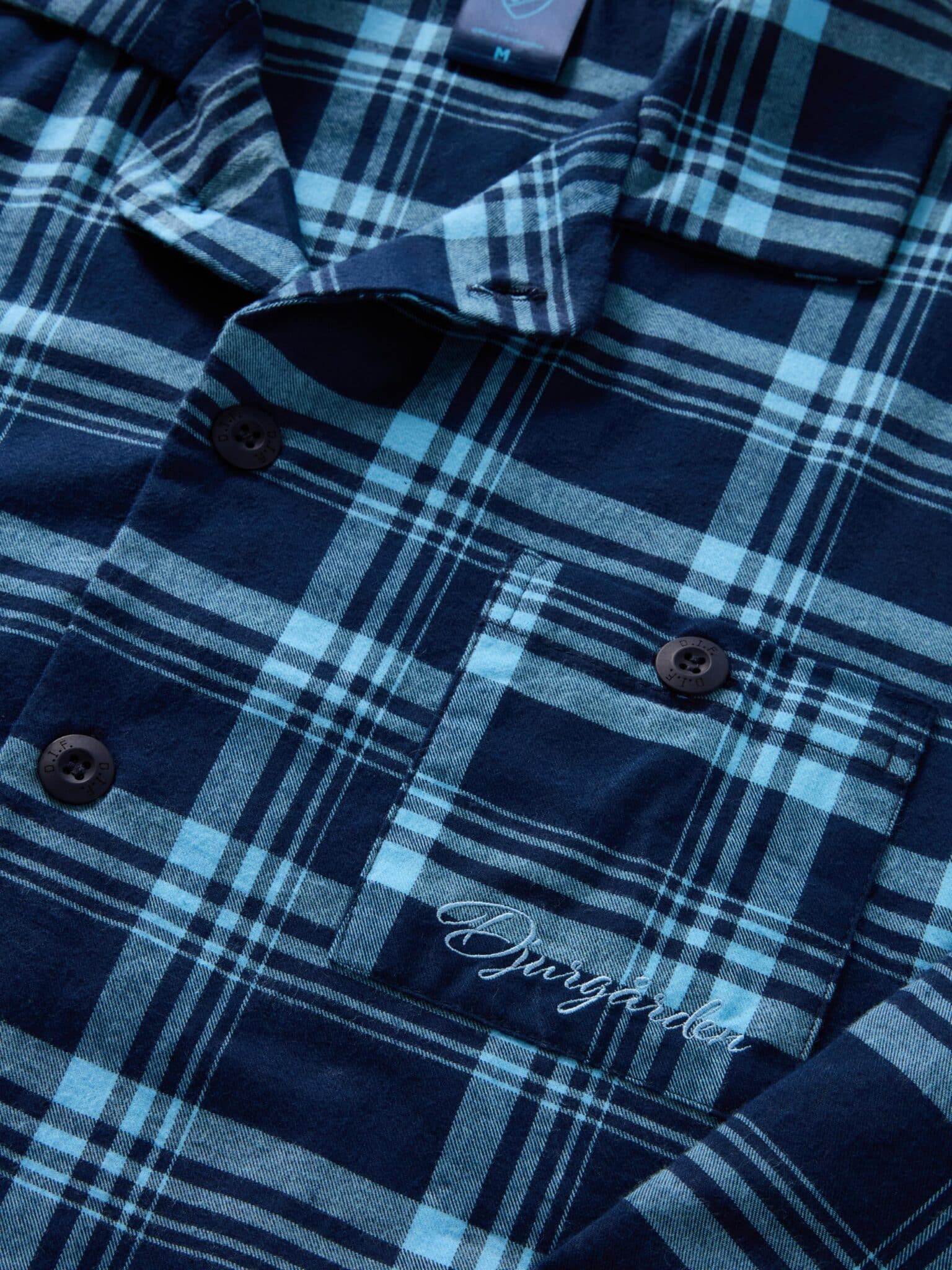 Pyjamasskjorta Pyjamasskjorta djurgården - undefined 3 - DJURGÅRDSBUTIKEN