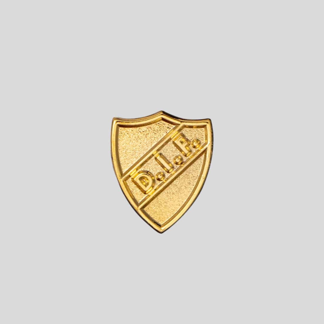 PIN PIN GULD SKÖLD - undefined 1 - DJURGÅRDSBUTIKEN