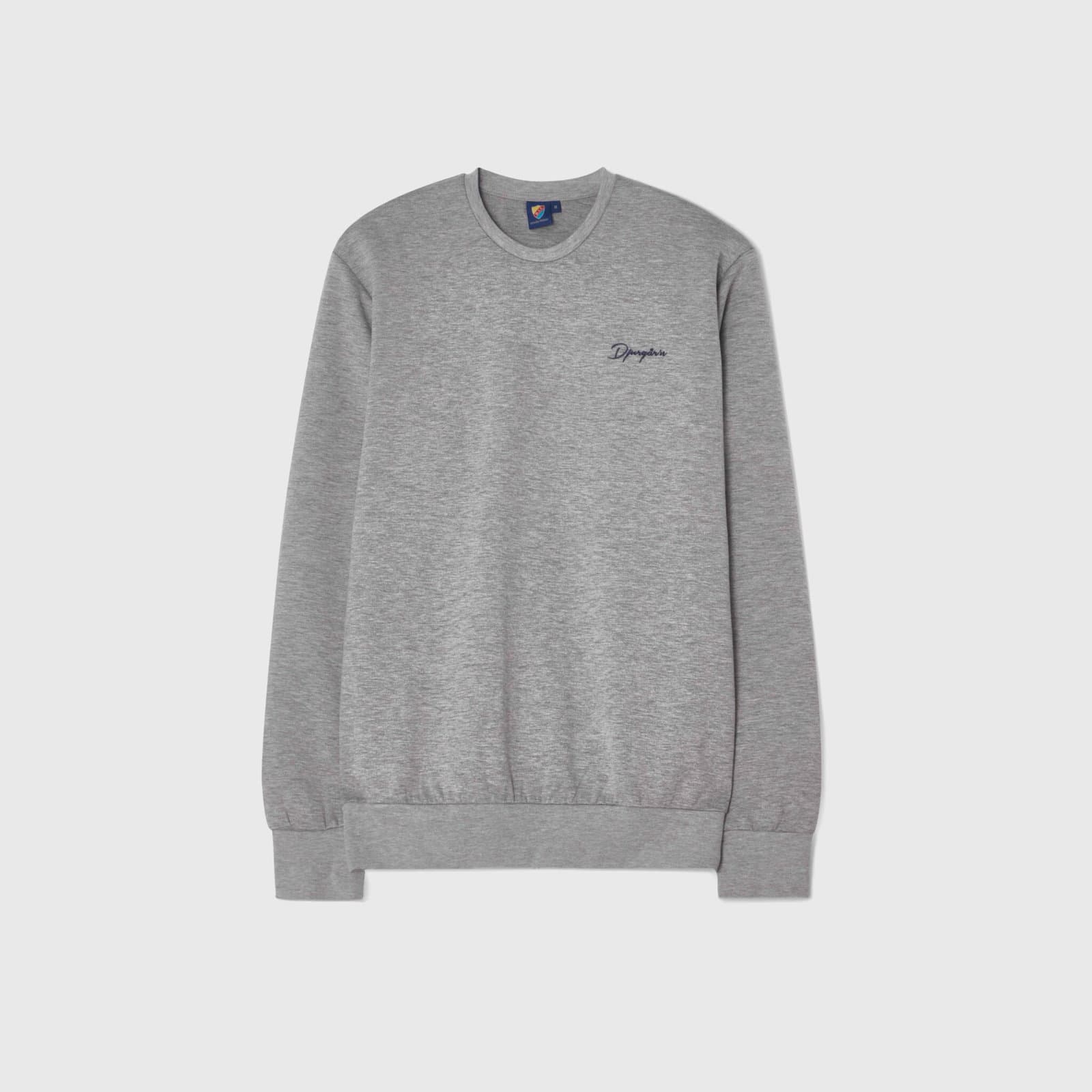 SWEATSHIRT SWEATSHIRT GRÅ DJURGÅR'N SKRIVSTIL - undefined 1 - DJURGÅRDSBUTIKEN