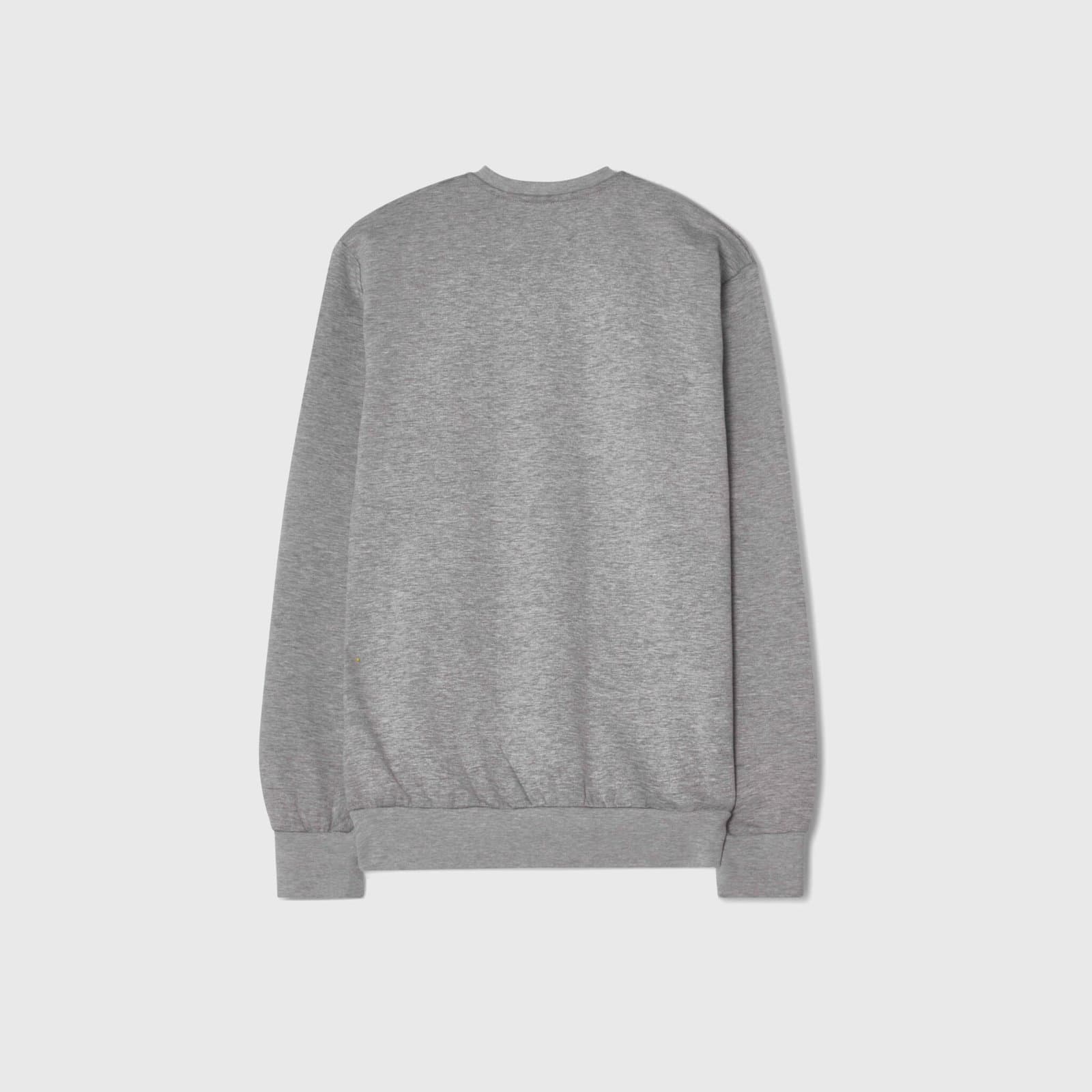 SWEATSHIRT SWEATSHIRT GRÅ DJURGÅR'N SKRIVSTIL - undefined 2 - DJURGÅRDSBUTIKEN