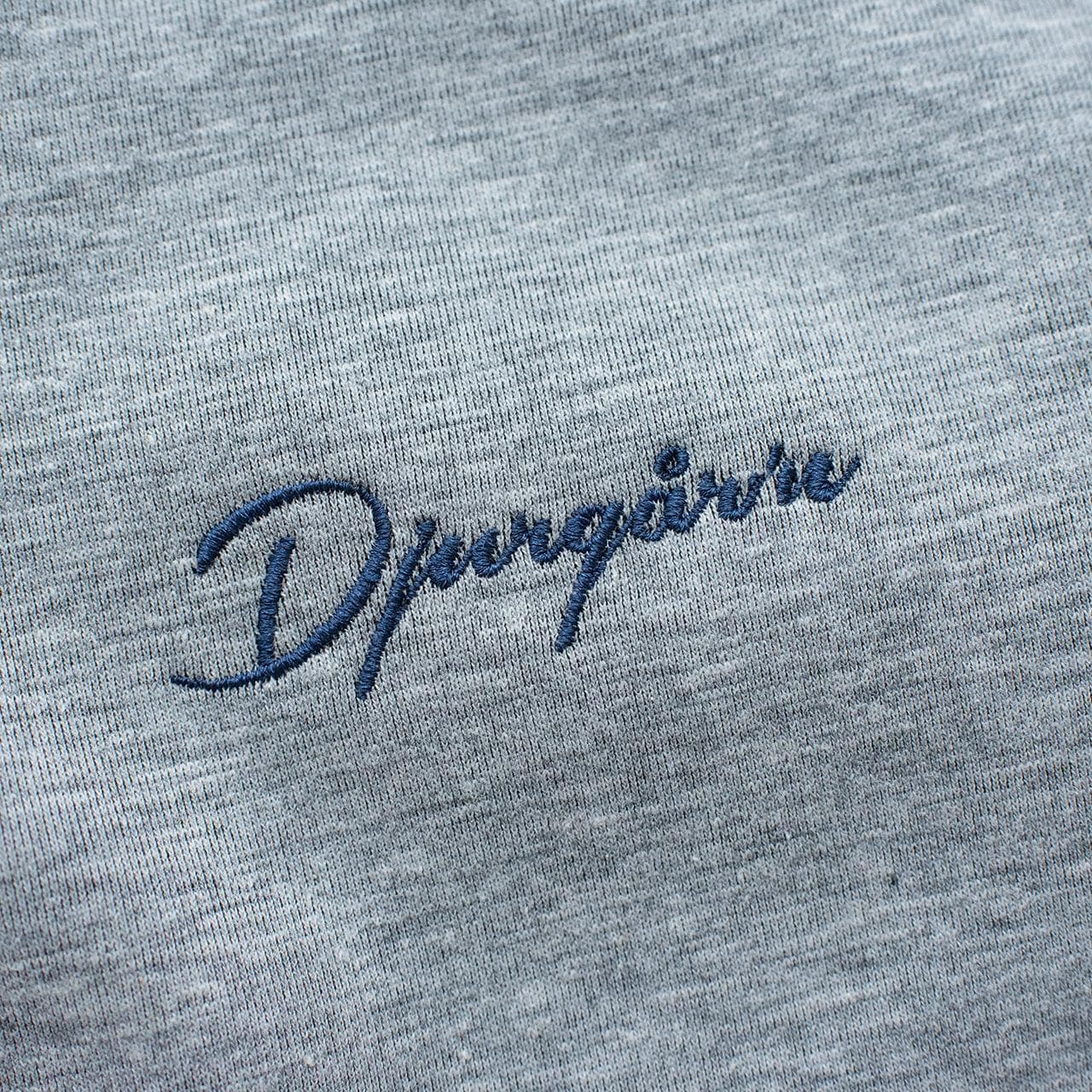 SWEATSHIRT SWEATSHIRT GRÅ DJURGÅR'N SKRIVSTIL - undefined 3 - DJURGÅRDSBUTIKEN