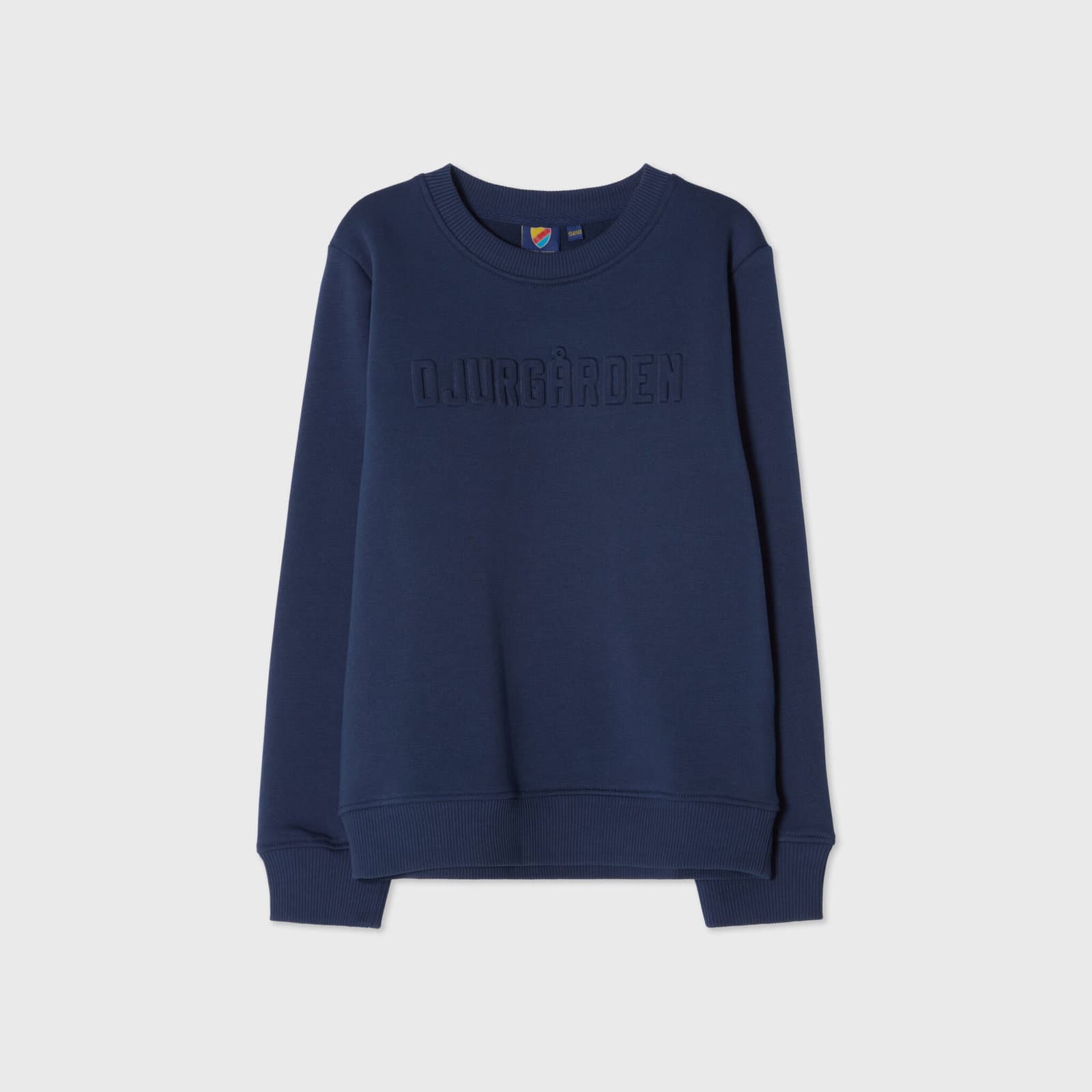 SWEATSHIRT SWEATSHIRT DJURGÅRDEN EMBOSSED JR - undefined 1 - DJURGÅRDSBUTIKEN