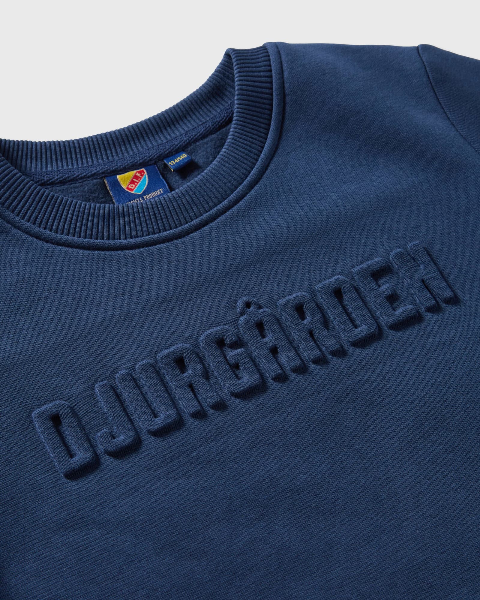 SWEATSHIRT SWEATSHIRT DJURGÅRDEN EMBOSSED JR - undefined 2 - DJURGÅRDSBUTIKEN