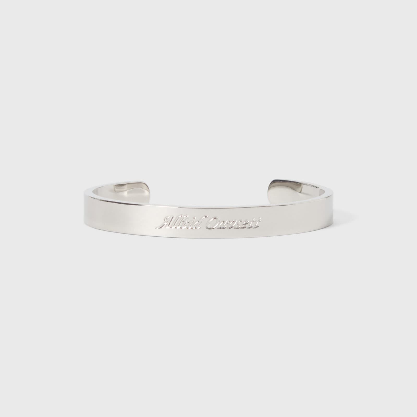 ARMBAND ARMBAND STÅL POLERAT - undefined 1 - DJURGÅRDSBUTIKEN