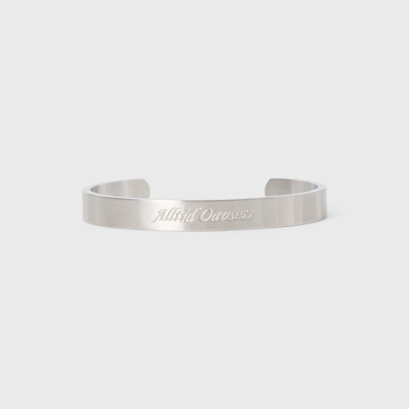 ARMBAND ARMBAND STÅL BORSTAT - undefined 1 - DJURGÅRDSBUTIKEN