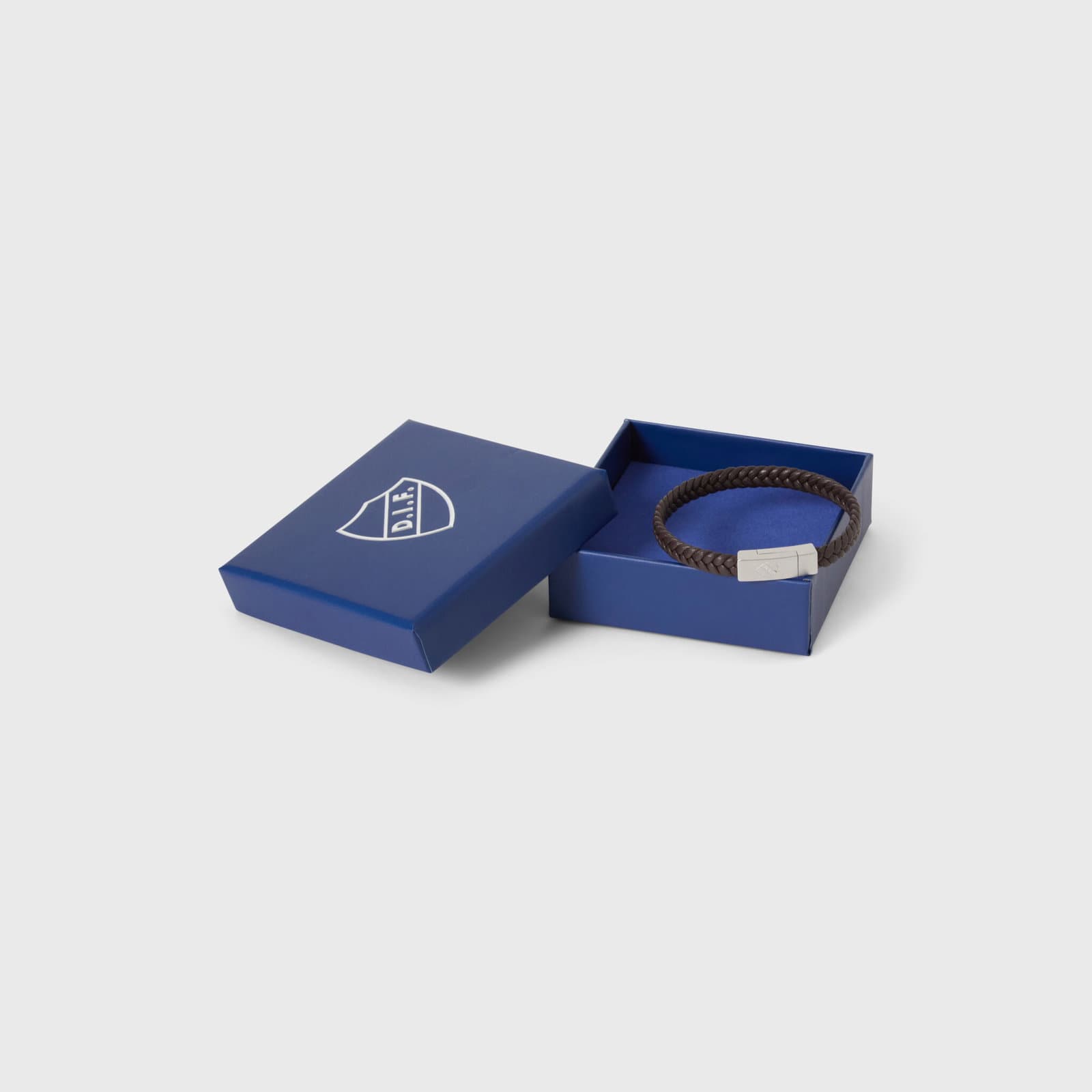 ARMBAND ARMBAND LÄDER FLÄTAT - undefined 2 - DJURGÅRDSBUTIKEN
