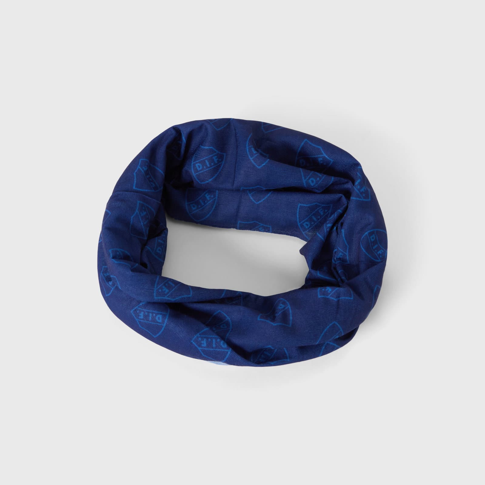 BUFF BUFF MULTISCARF BLÅ SKÖLDAR - undefined 2 - DJURGÅRDSBUTIKEN