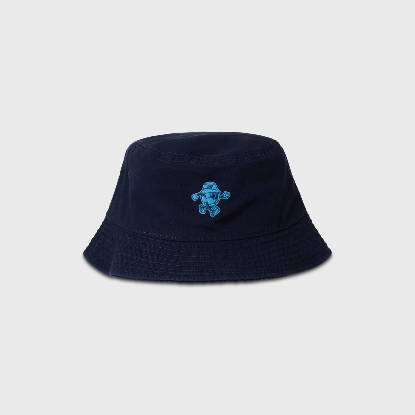 BUCKET BUCKET HAT MASKOT LJUSBLÅ SR - undefined 1 - DJURGÅRDSBUTIKEN