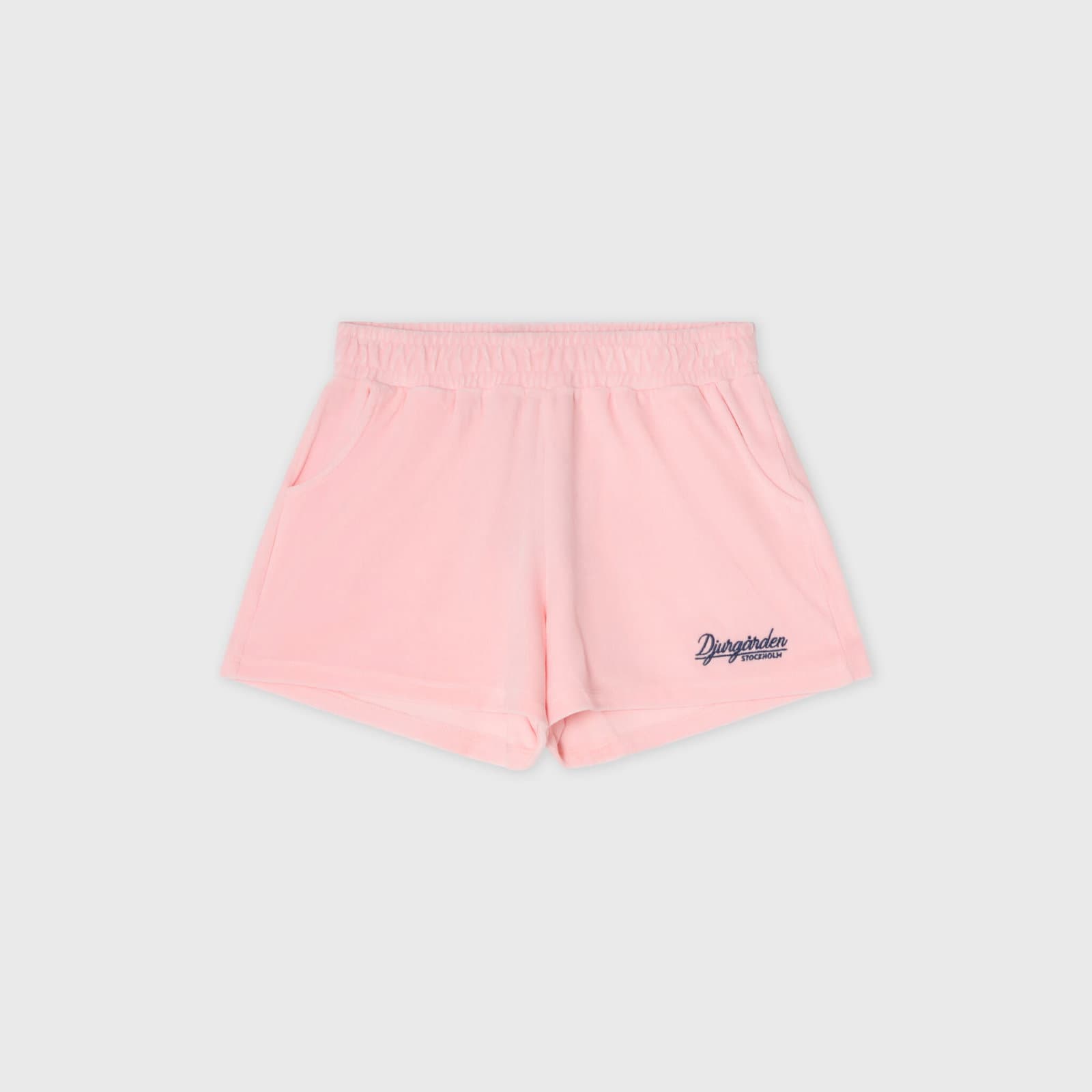 Shorts Shorts velour dam rosa - undefined 1 - DJURGÅRDSBUTIKEN
