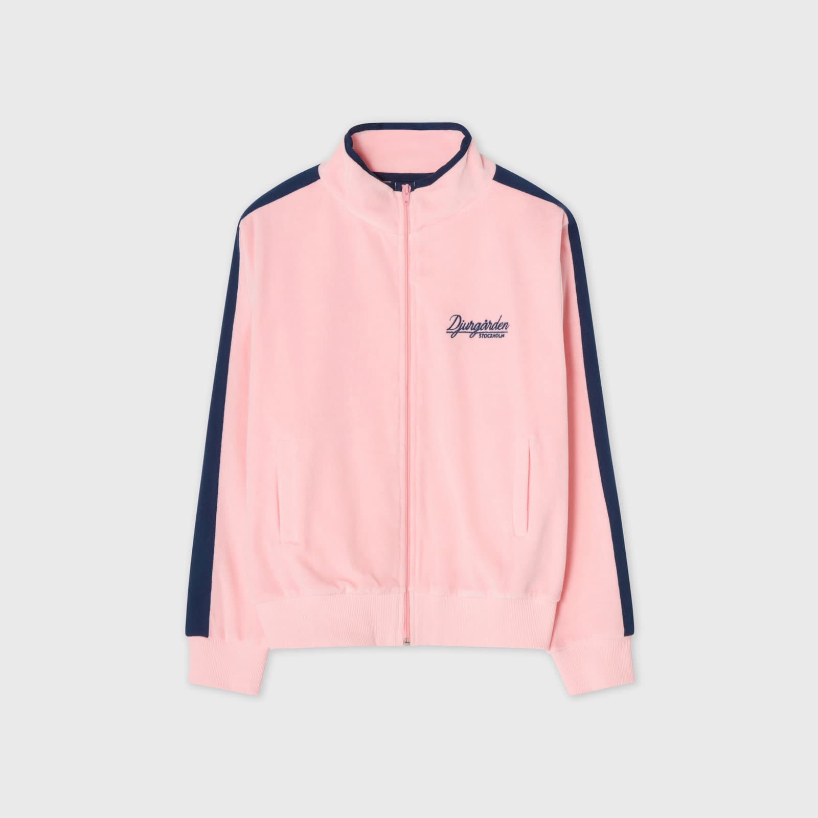 wct wct velour zip dam - undefined 1 - DJURGÅRDSBUTIKEN