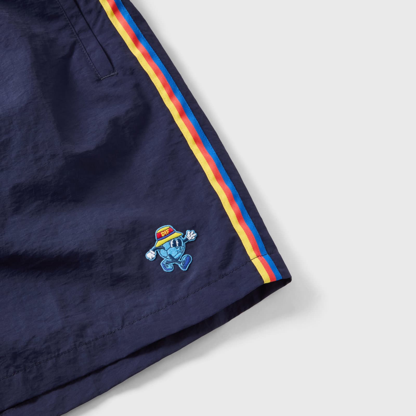 Badshorts Badshorts patch gul röd blå - undefined 2 - DJURGÅRDSBUTIKEN