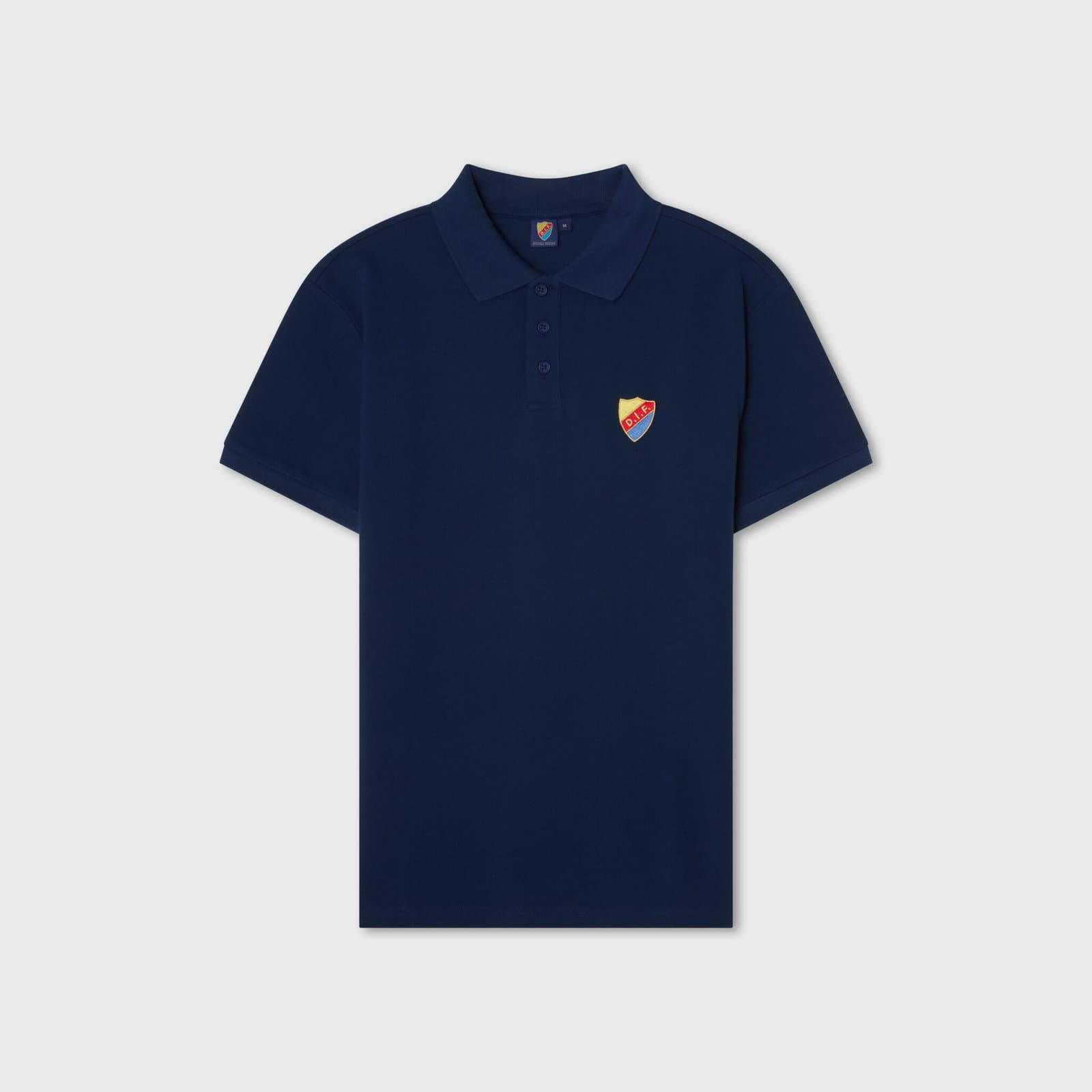 Piké Piké färgsköld navy - undefined 1 - DJURGÅRDSBUTIKEN