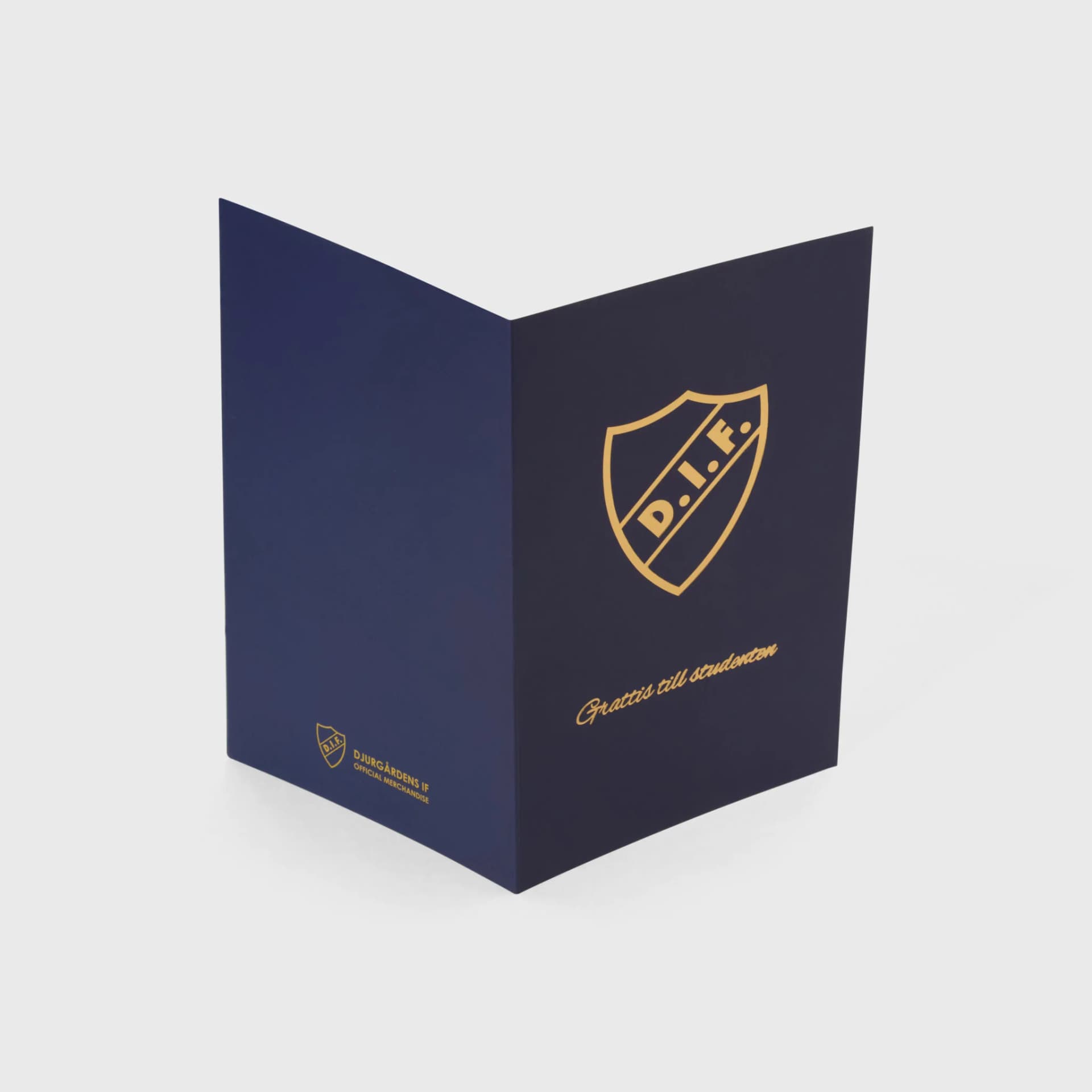 KORT KORT GRATTIS TILL STUDENTEN 20x13CM - undefined 1 - DJURGÅRDSBUTIKEN