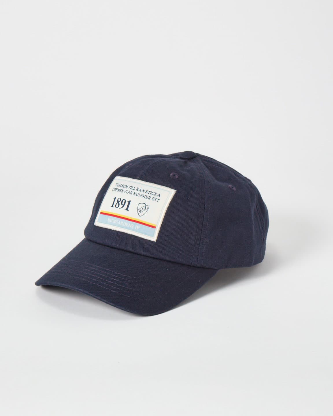 KEPS KEPS DAD CAP DJURGÅRDENS IF JR - undefined 1 - DJURGÅRDSBUTIKEN