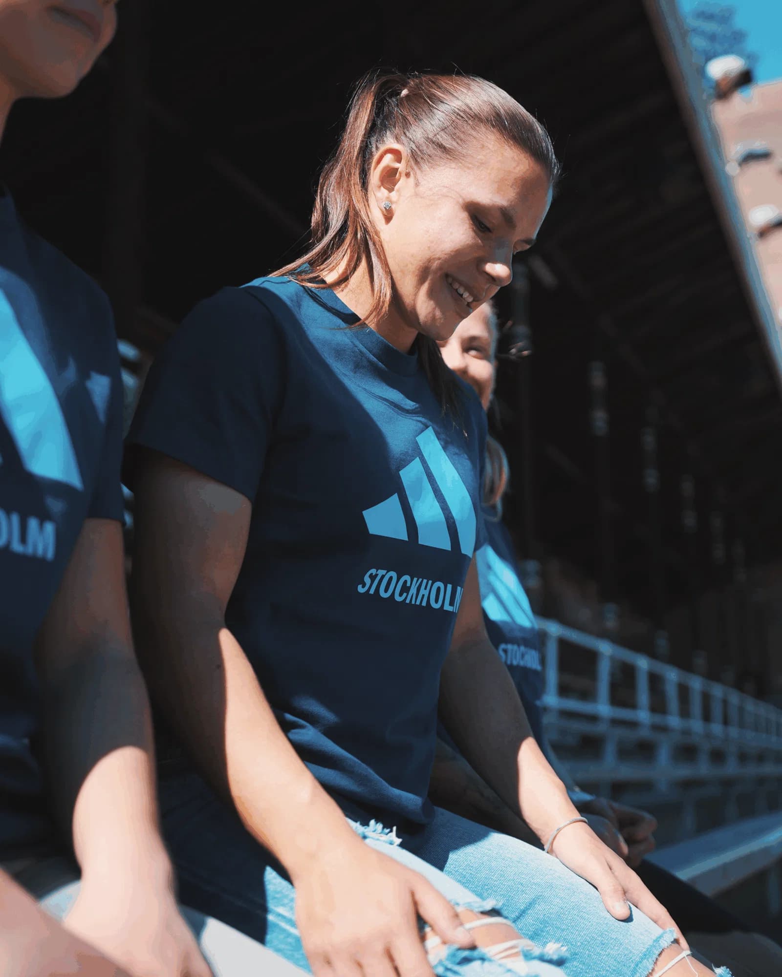 Adidas Adidas T-shirt logo Stockholm dam - undefined 3 - DJURGÅRDSBUTIKEN