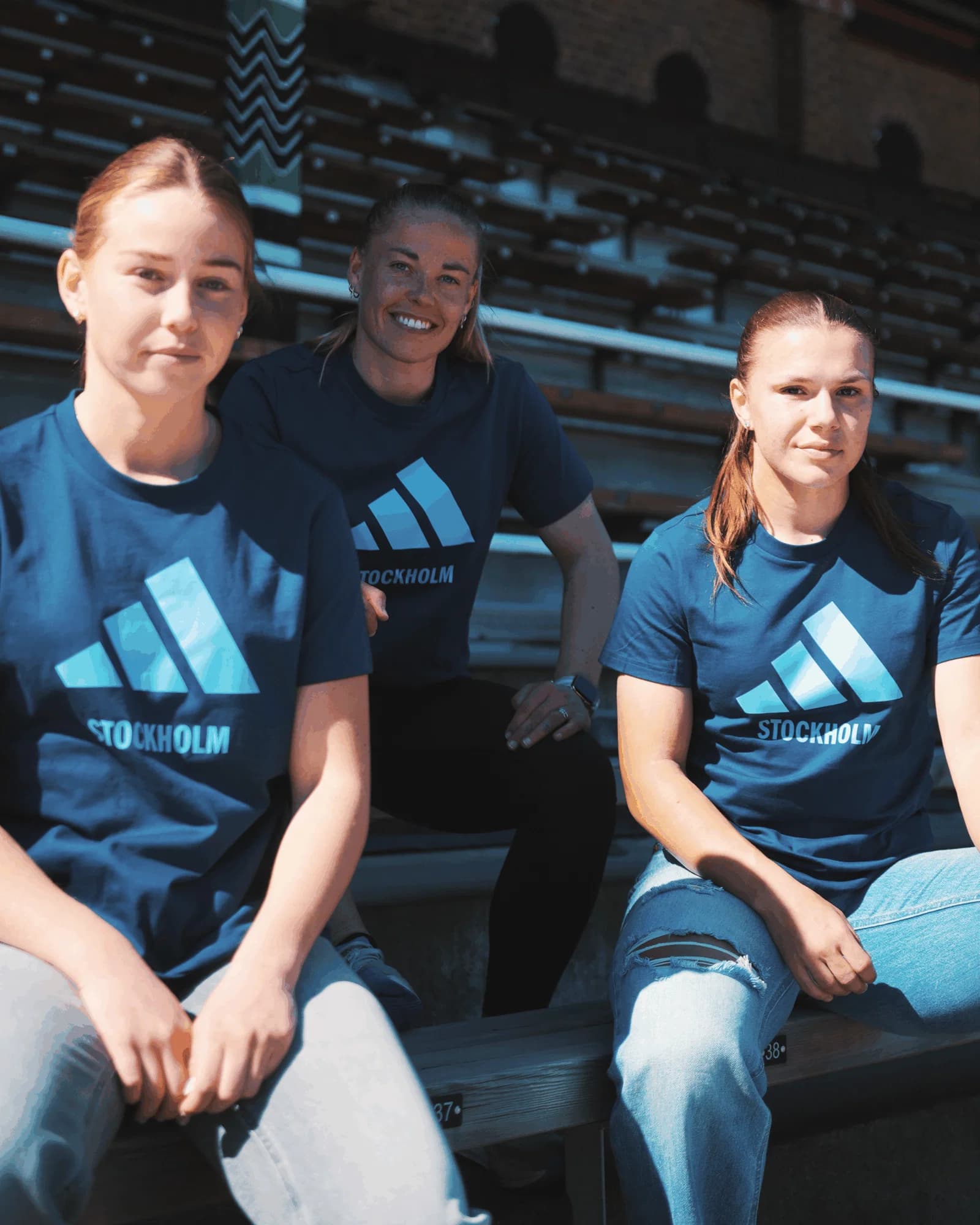 Adidas Adidas T-shirt logo Stockholm dam - undefined 4 - DJURGÅRDSBUTIKEN