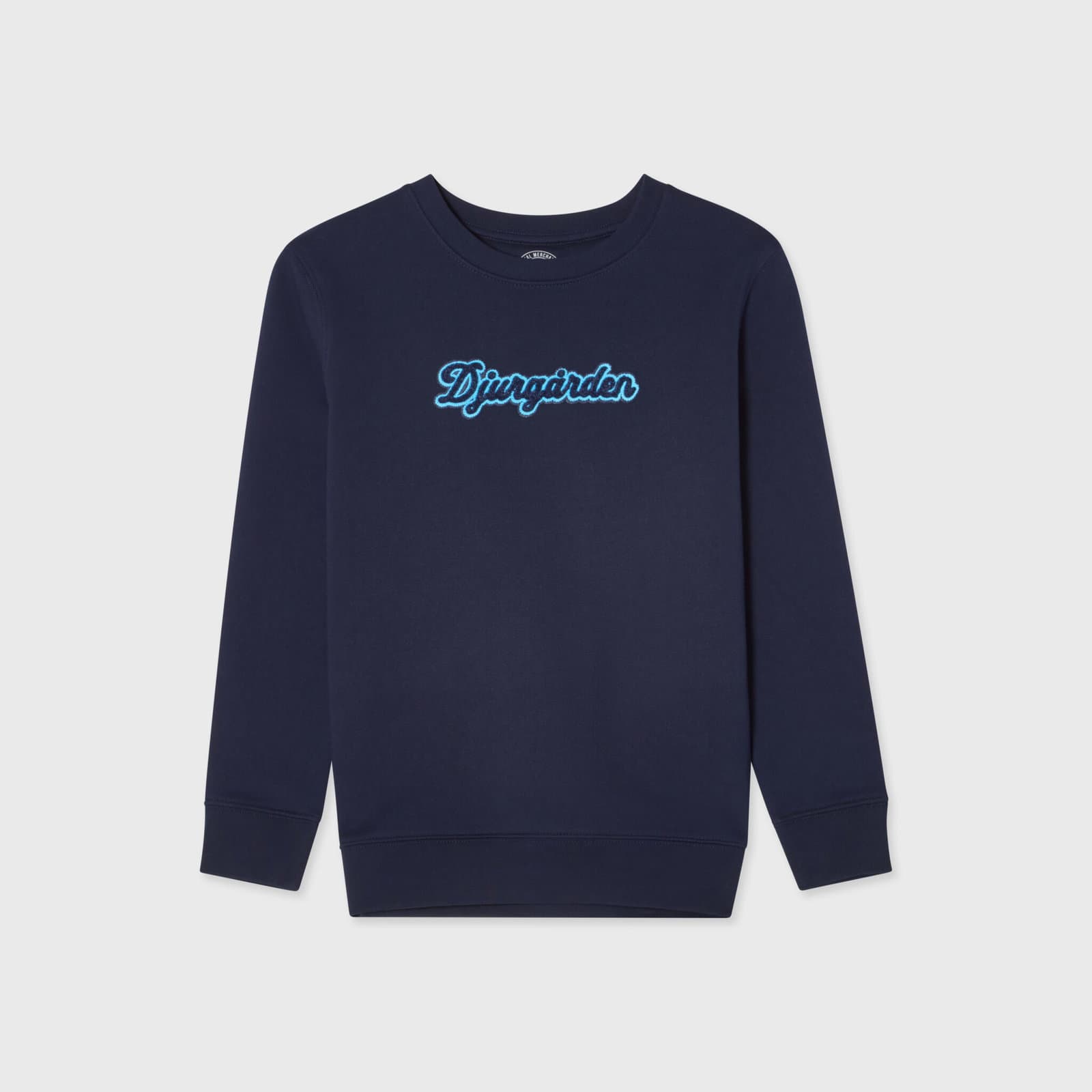 Sweatshirt Sweatshirt Djurgården label jr - undefined 1 - DJURGÅRDSBUTIKEN