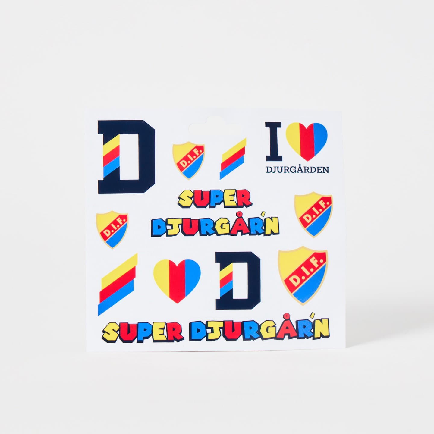 DEKALARK DEKALARK SUPERDJURGÅR´N - undefined 1 - DJURGÅRDSBUTIKEN