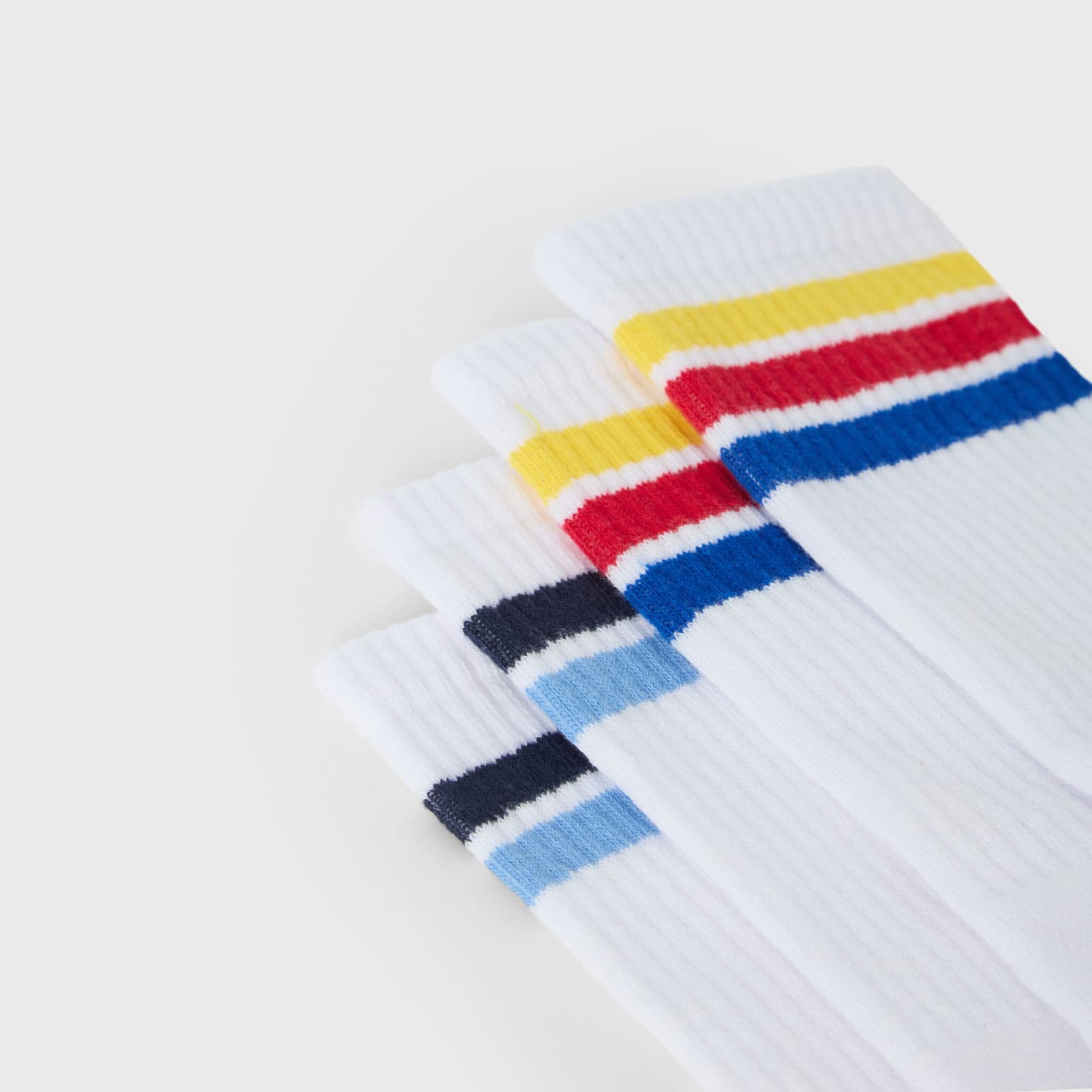 Strumpor Strumpor 2-pack retro - undefined 2 - DJURGÅRDSBUTIKEN