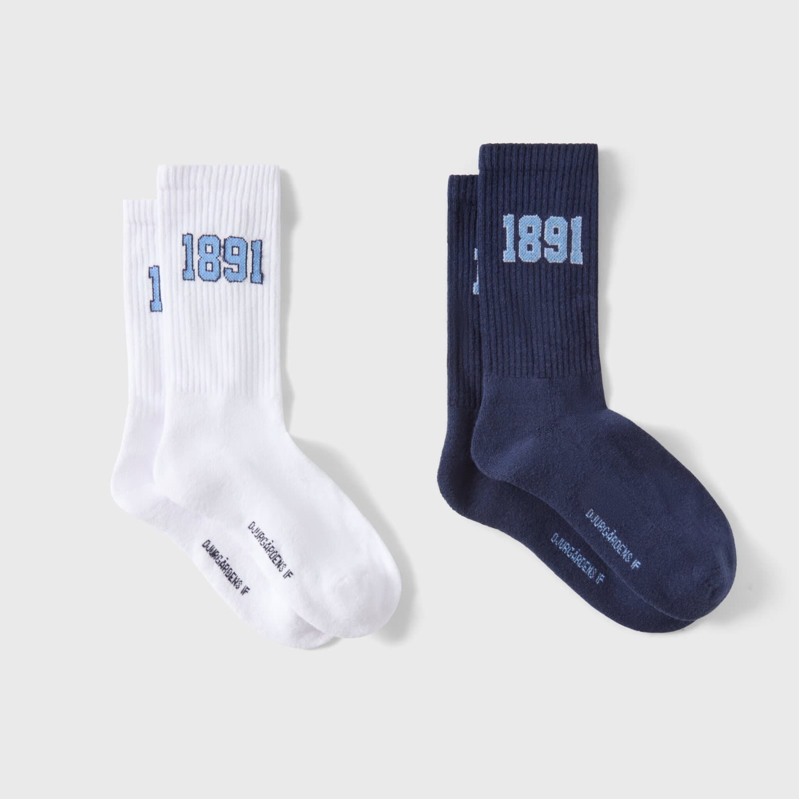 Strumpor Strumpor 2-pack 1891 jr - undefined 1 - DJURGÅRDSBUTIKEN