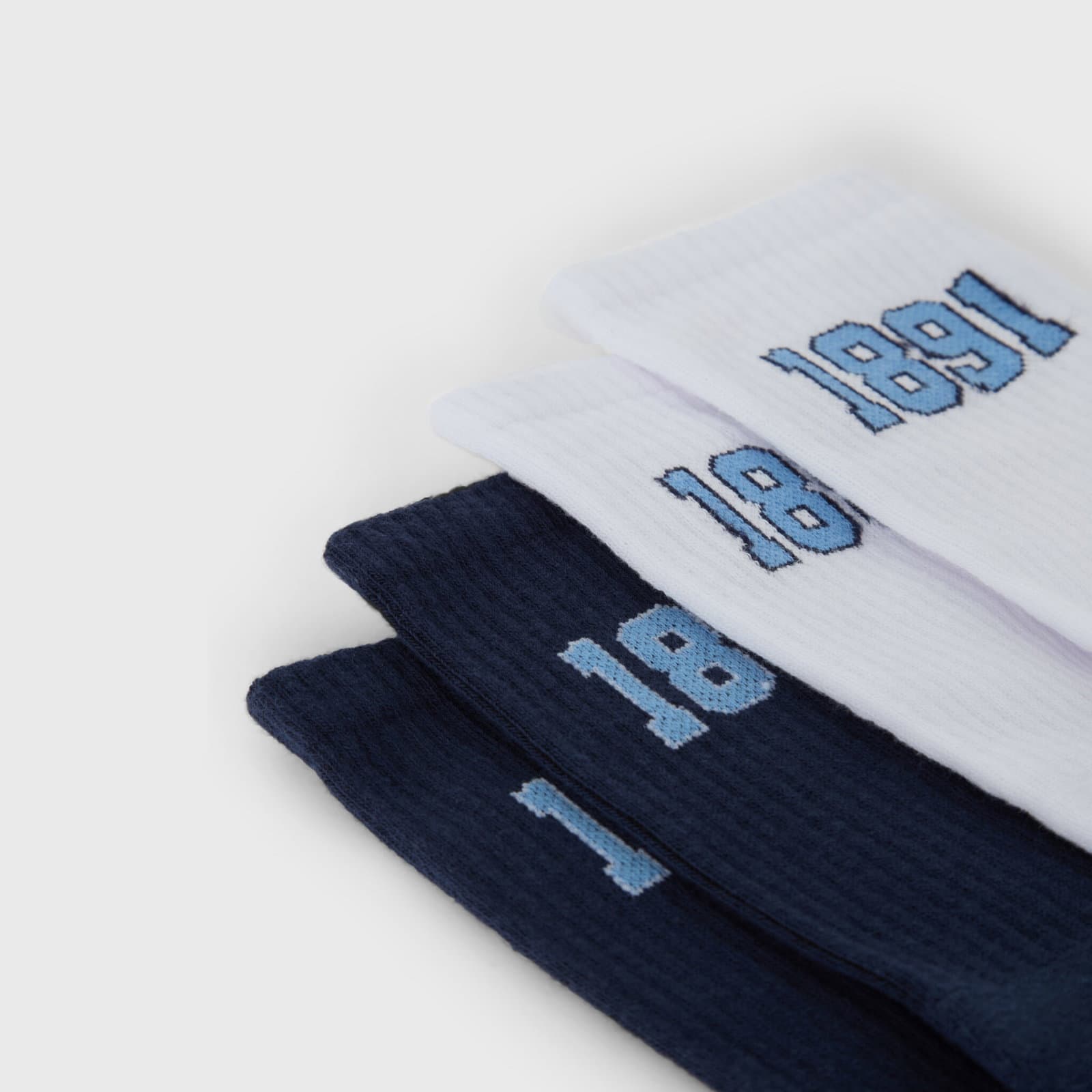 Strumpor Strumpor 2-pack 1891 jr - undefined 2 - DJURGÅRDSBUTIKEN