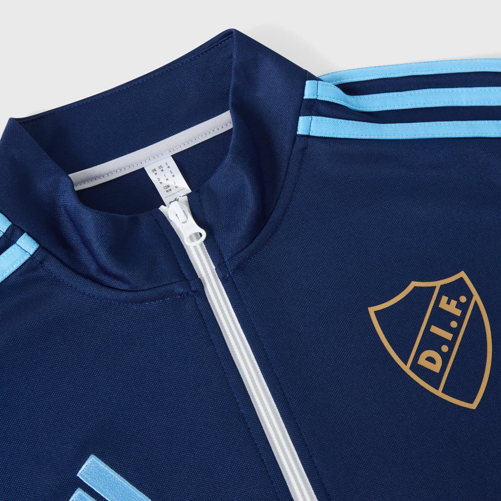 ADIDAS ADIDAS HOME PRE GAME ZIP W 2025 - undefined 3 - DJURGÅRDSBUTIKEN