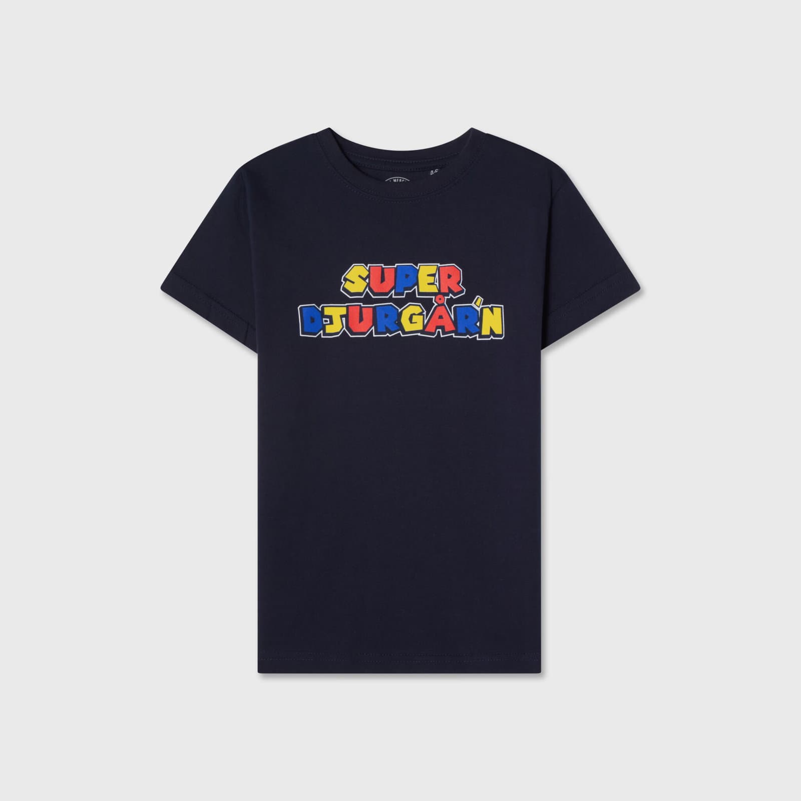 T-SHIRT T-SHIRT SUPER-DJURGÅR´N jr - undefined 1 - DJURGÅRDSBUTIKEN