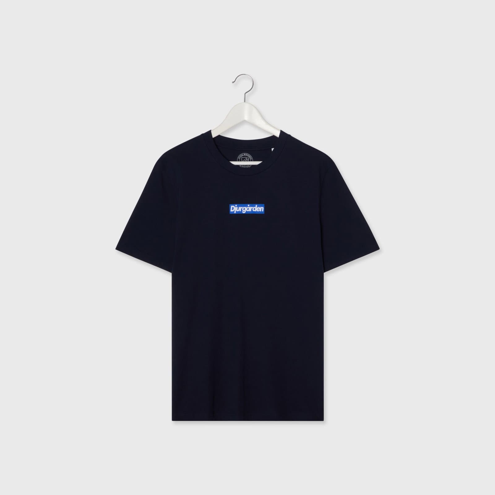 T-SHIRT T-SHIRT DJURGÅRDEN BOX LOGO - undefined 1 - DJURGÅRDSBUTIKEN