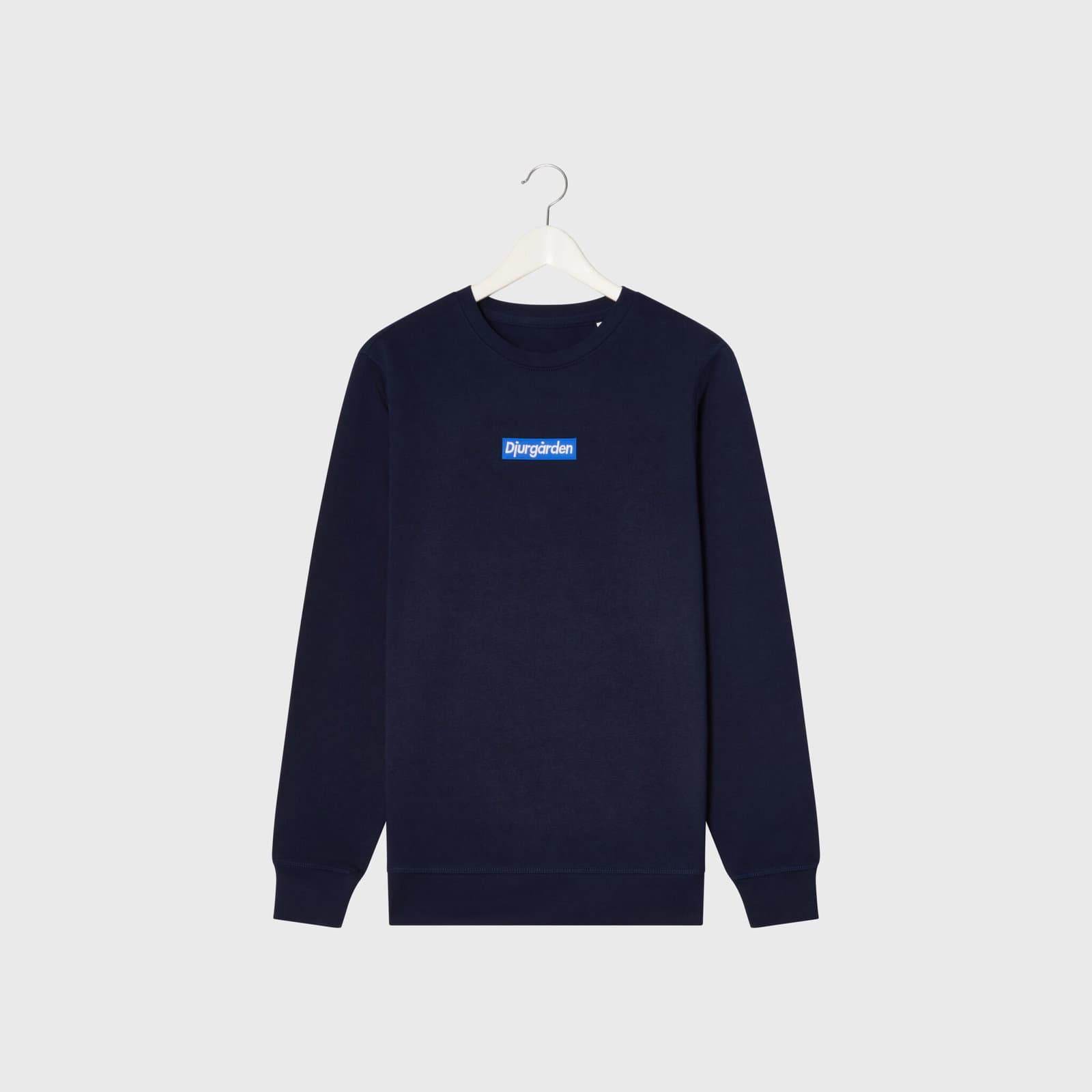 SWEATSHIRT SWEATSHIRT DJURGÅRDEN BOX LOGO - undefined 1 - DJURGÅRDSBUTIKEN