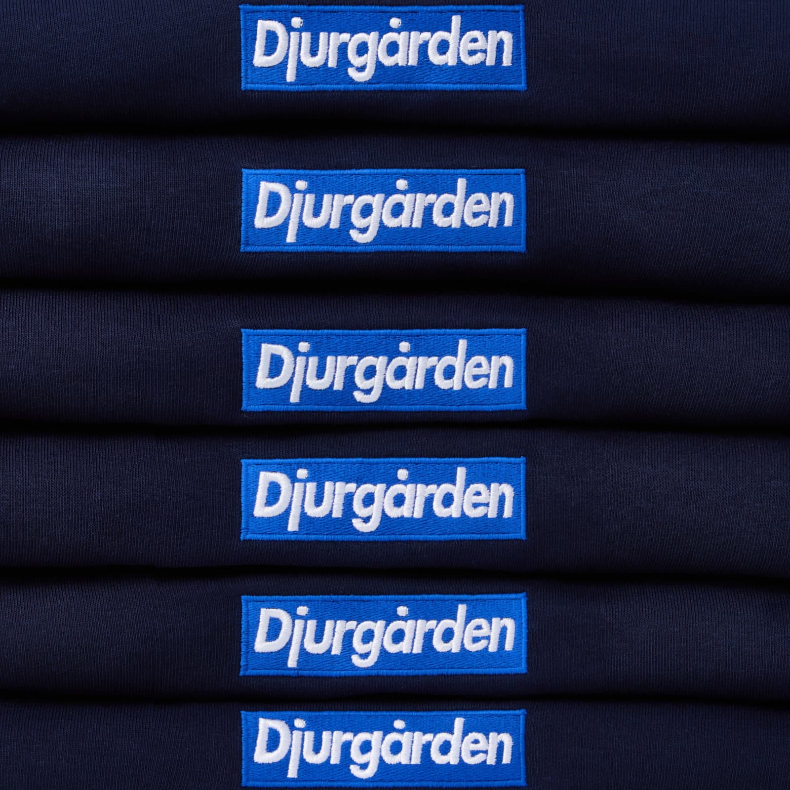 SWEATSHIRT SWEATSHIRT DJURGÅRDEN BOX LOGO - undefined 3 - DJURGÅRDSBUTIKEN