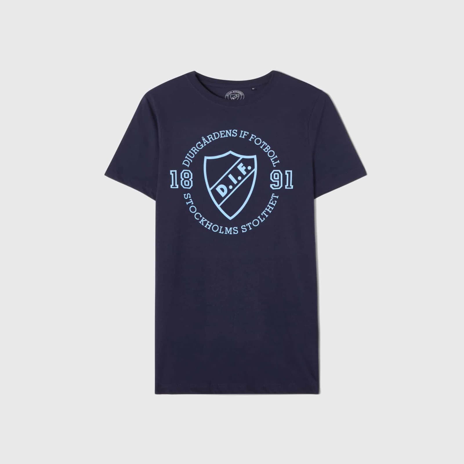 T-SHIRT T-SHIRT DJURGÅRDEN FOTBOLL - undefined 1 - DJURGÅRDSBUTIKEN
