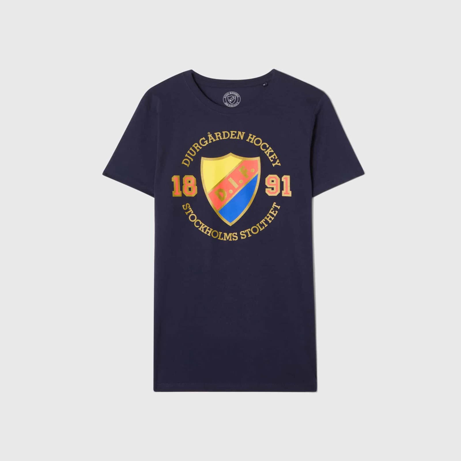 T-SHIRT T-SHIRT DJURGÅRDEN HOCKEY - undefined 1 - DJURGÅRDSBUTIKEN