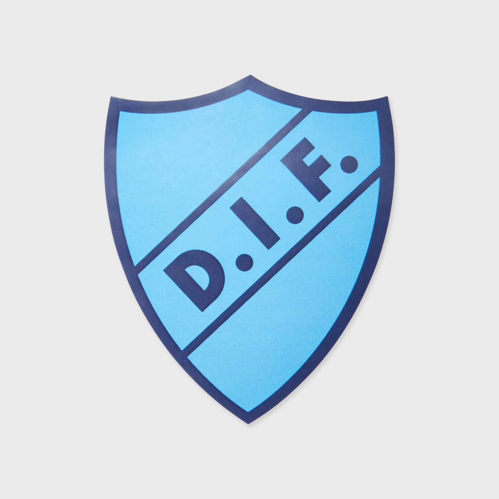 DEKAL DEKAL LJUSBLÅ SKÖLD UTSIDA 7 CM - undefined 2 - DJURGÅRDSBUTIKEN