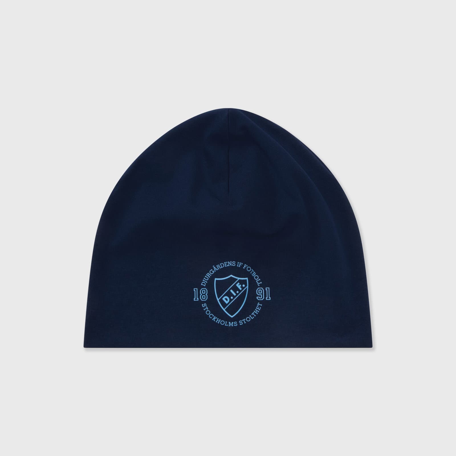 BEANIE BEANIE DJURGÅRDEN FOTBOLL - undefined 1 - DJURGÅRDSBUTIKEN