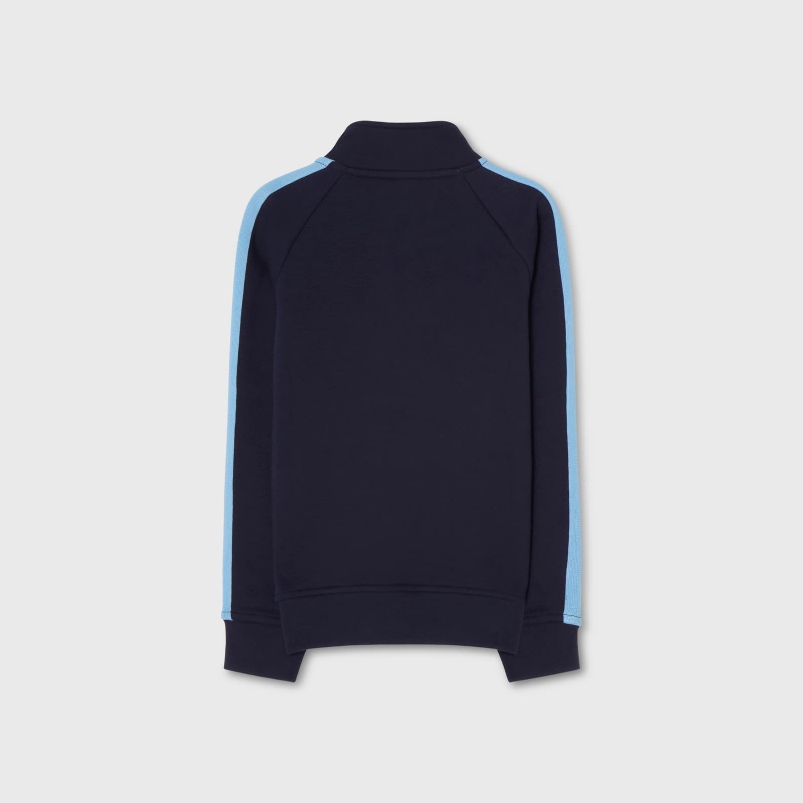 Halfzip Halfzip sweater tape sköld JR - undefined 2 - DJURGÅRDSBUTIKEN