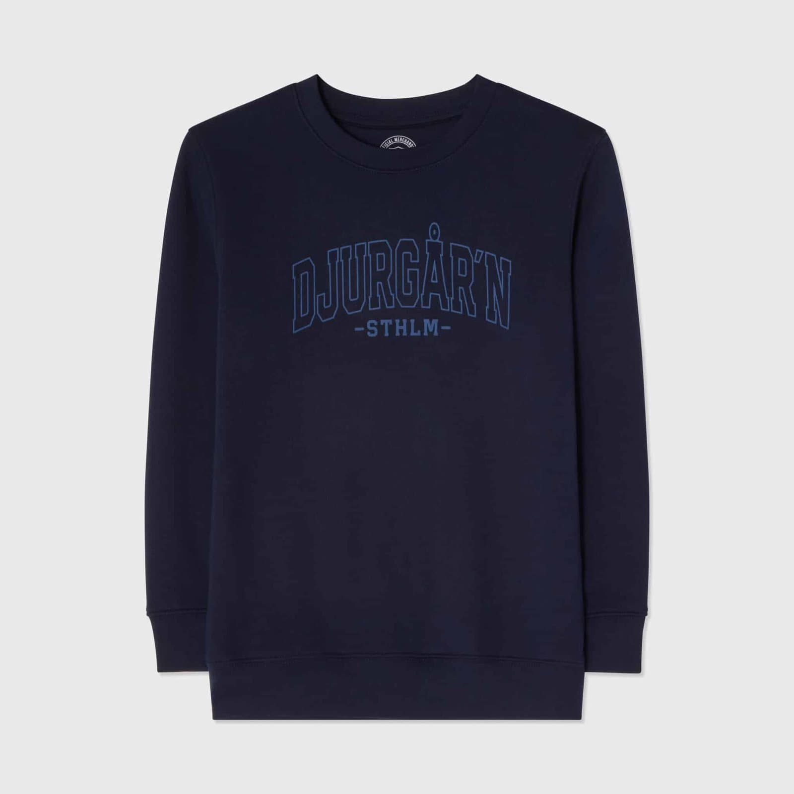 Collegetröja Collegetröja Djurgår´n sthlm jr - undefined 1 - DJURGÅRDSBUTIKEN