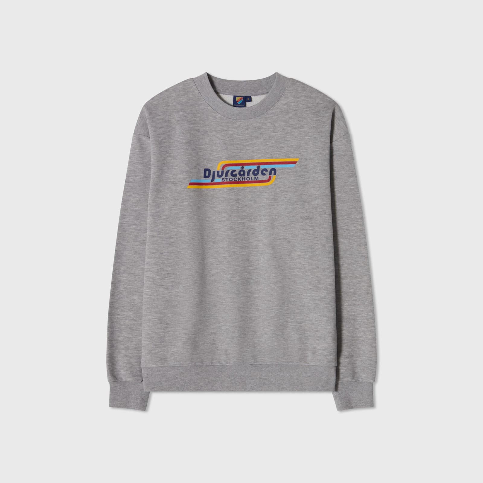 Sweatshirt Sweatshirt grå djurgården stockholm - undefined 1 - DJURGÅRDSBUTIKEN