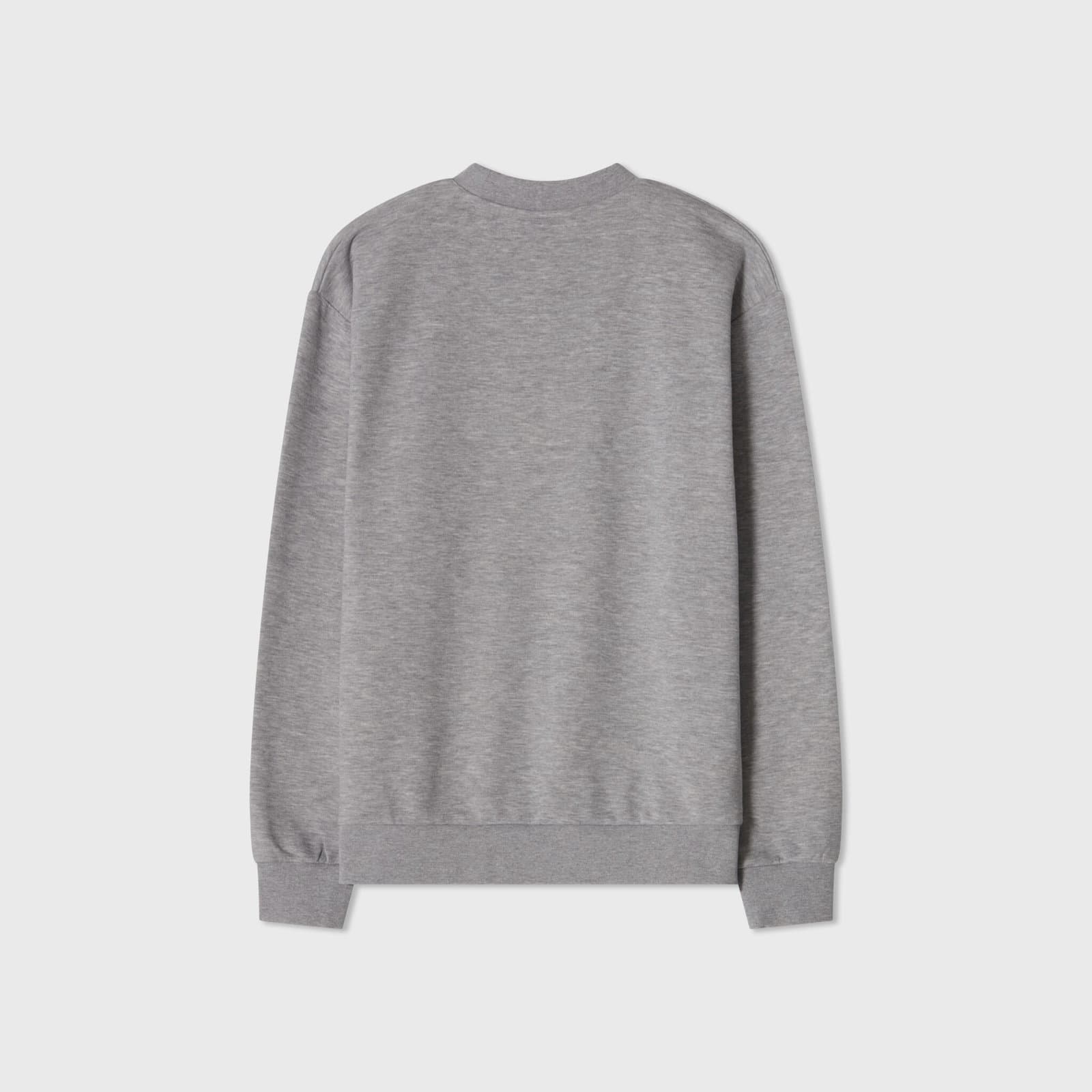 Sweatshirt Sweatshirt grå djurgården stockholm - undefined 2 - DJURGÅRDSBUTIKEN