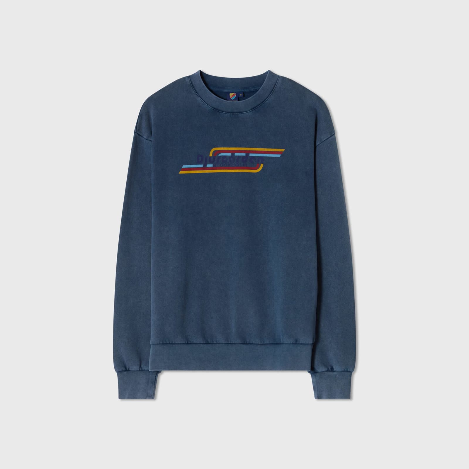 Sweatshirt Sweatshirt blå djurgården stockholm - undefined 1 - DJURGÅRDSBUTIKEN