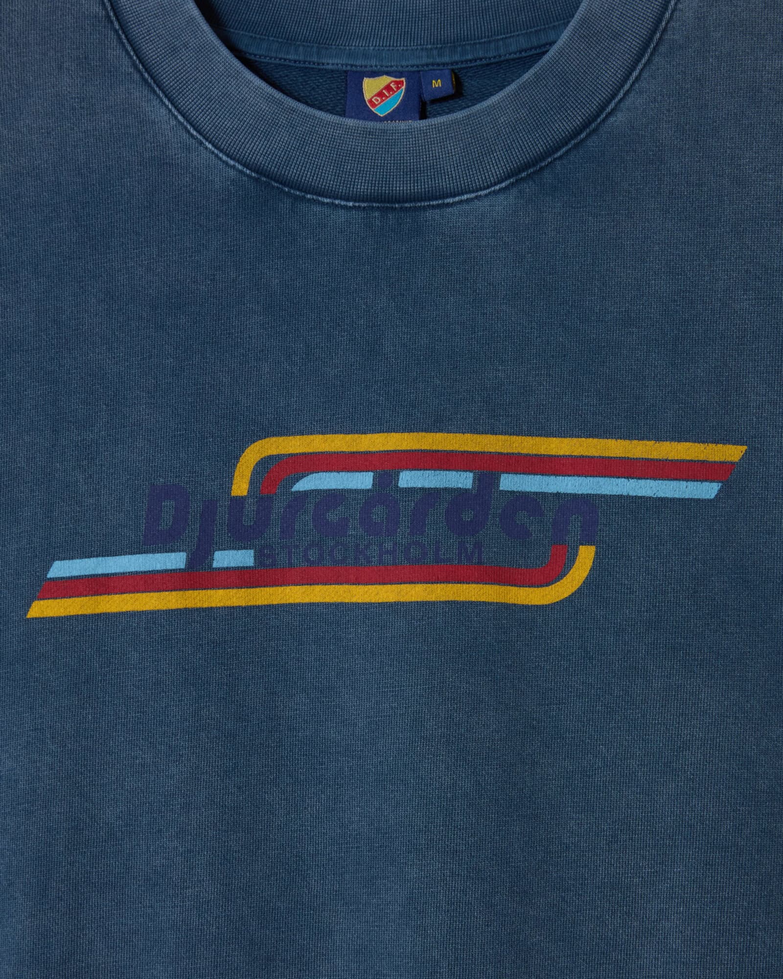 Sweatshirt Sweatshirt blå djurgården stockholm - undefined 3 - DJURGÅRDSBUTIKEN