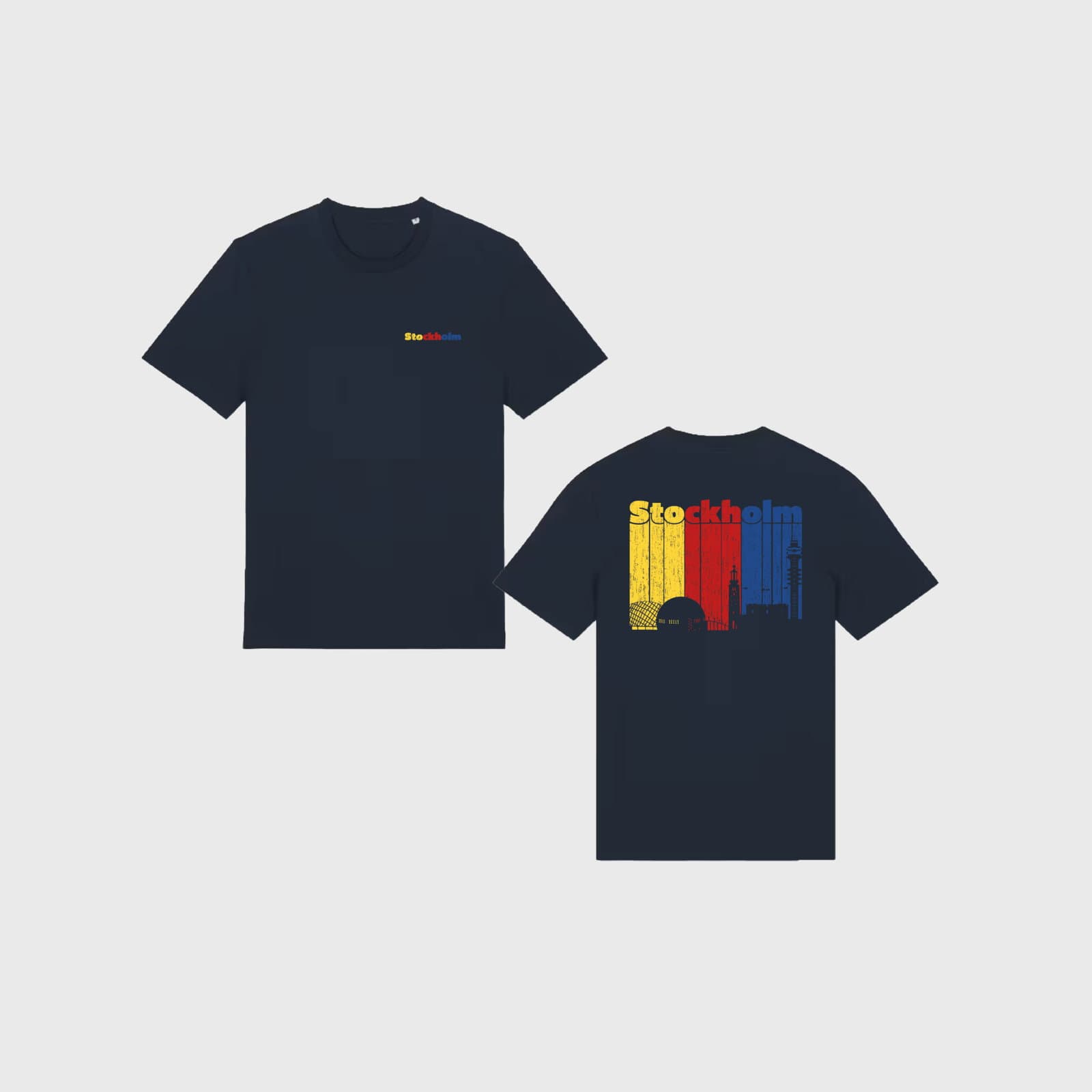 T-shirt T-shirt stockholm skyline jr - undefined 1 - DJURGÅRDSBUTIKEN