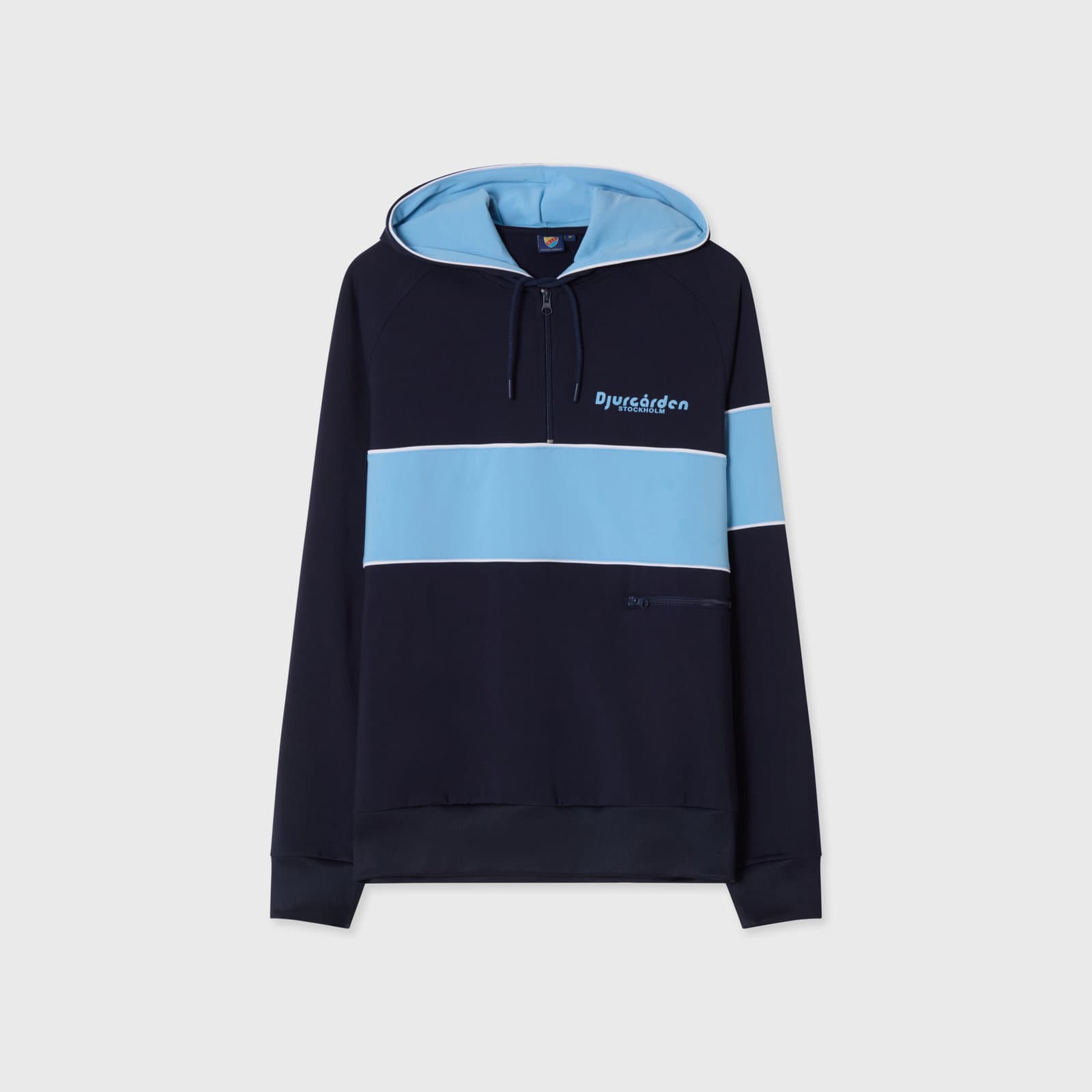 Wct Wct halfzip hoodie djurgården - undefined 1 - DJURGÅRDSBUTIKEN