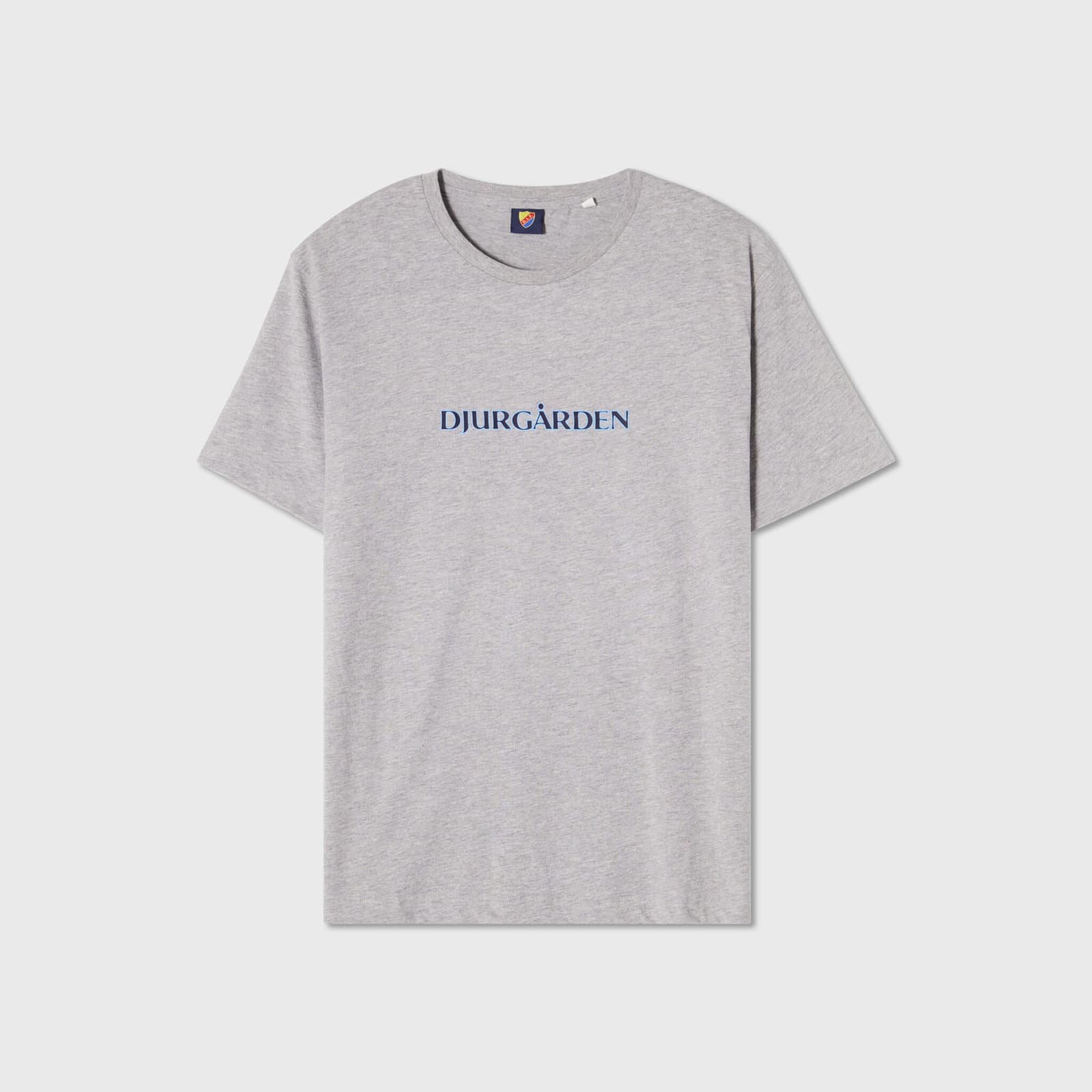 T-shirt T-shirt grå djurgården - undefined 1 - DJURGÅRDSBUTIKEN
