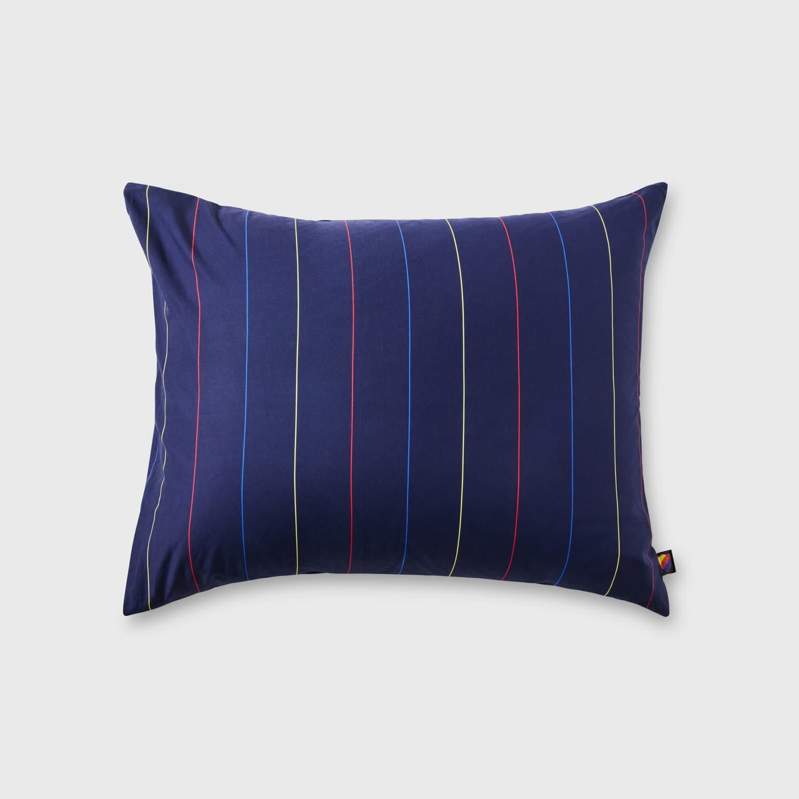Bäddset Bäddset pinstripe gul röd blå 150X210 - undefined 2 - DJURGÅRDSBUTIKEN
