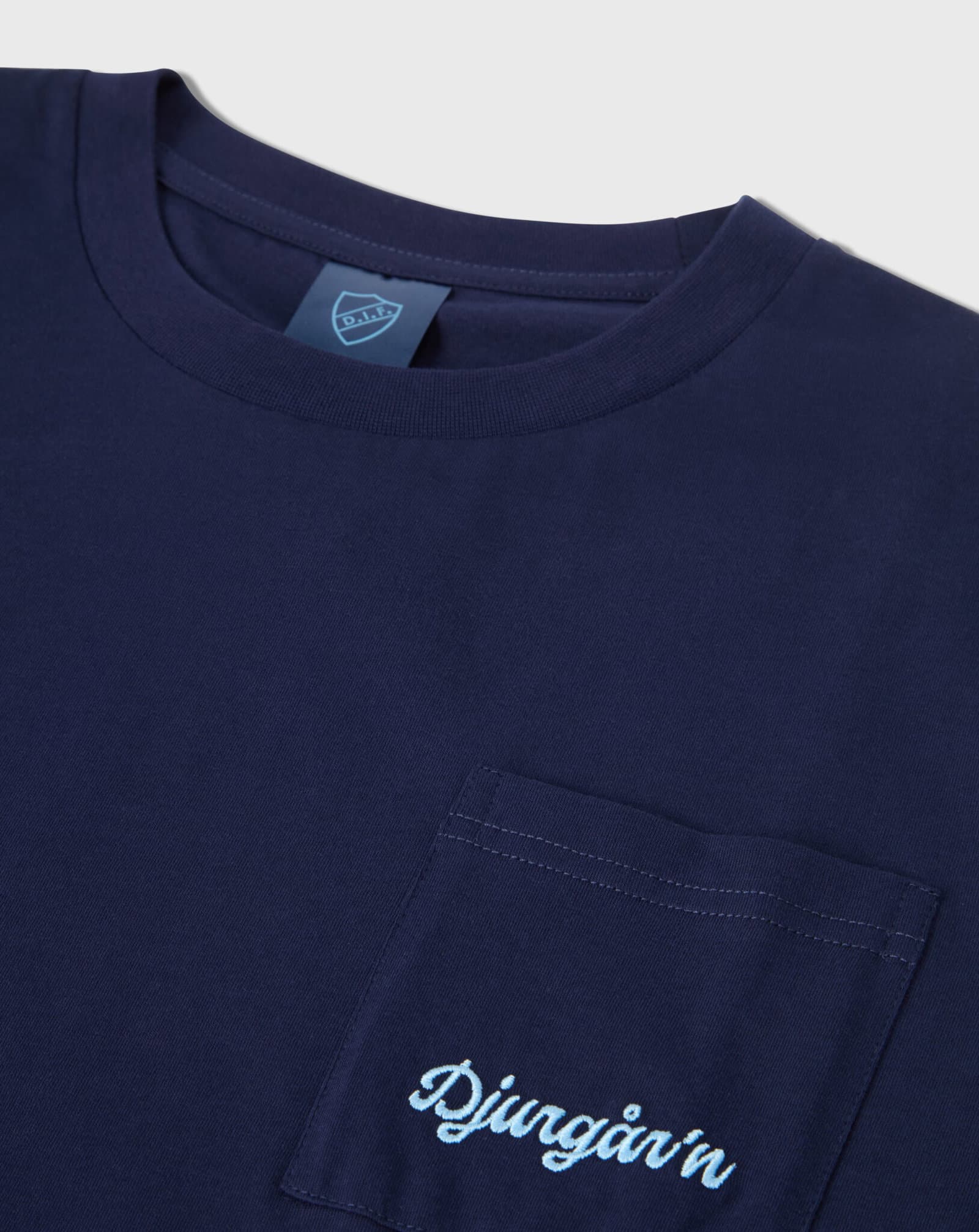 pyjamas pyjamas t-shirt djurgår'n - undefined 3 - DJURGÅRDSBUTIKEN