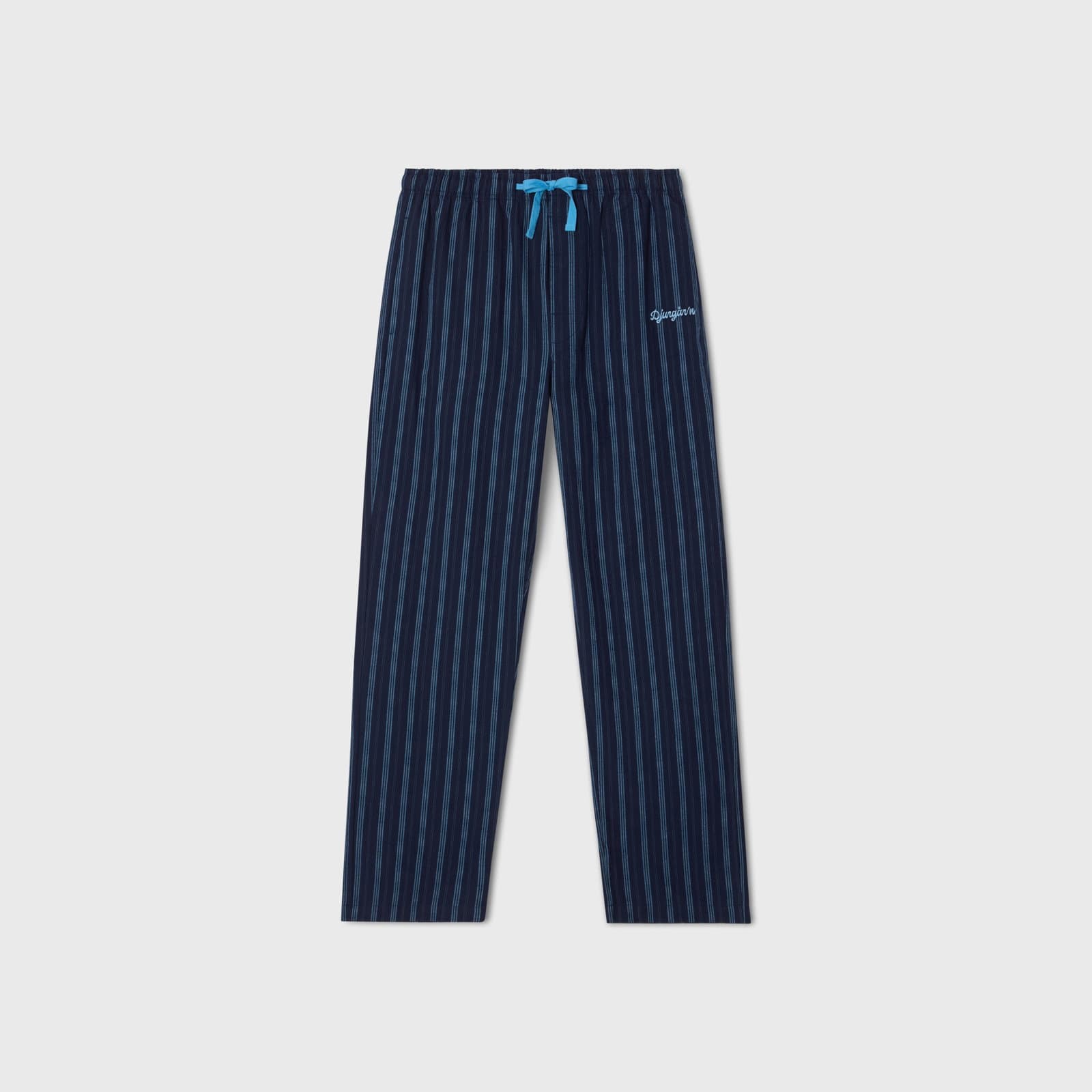 pyjamasbyxa pyjamasbyxa blårandig - undefined 1 - DJURGÅRDSBUTIKEN