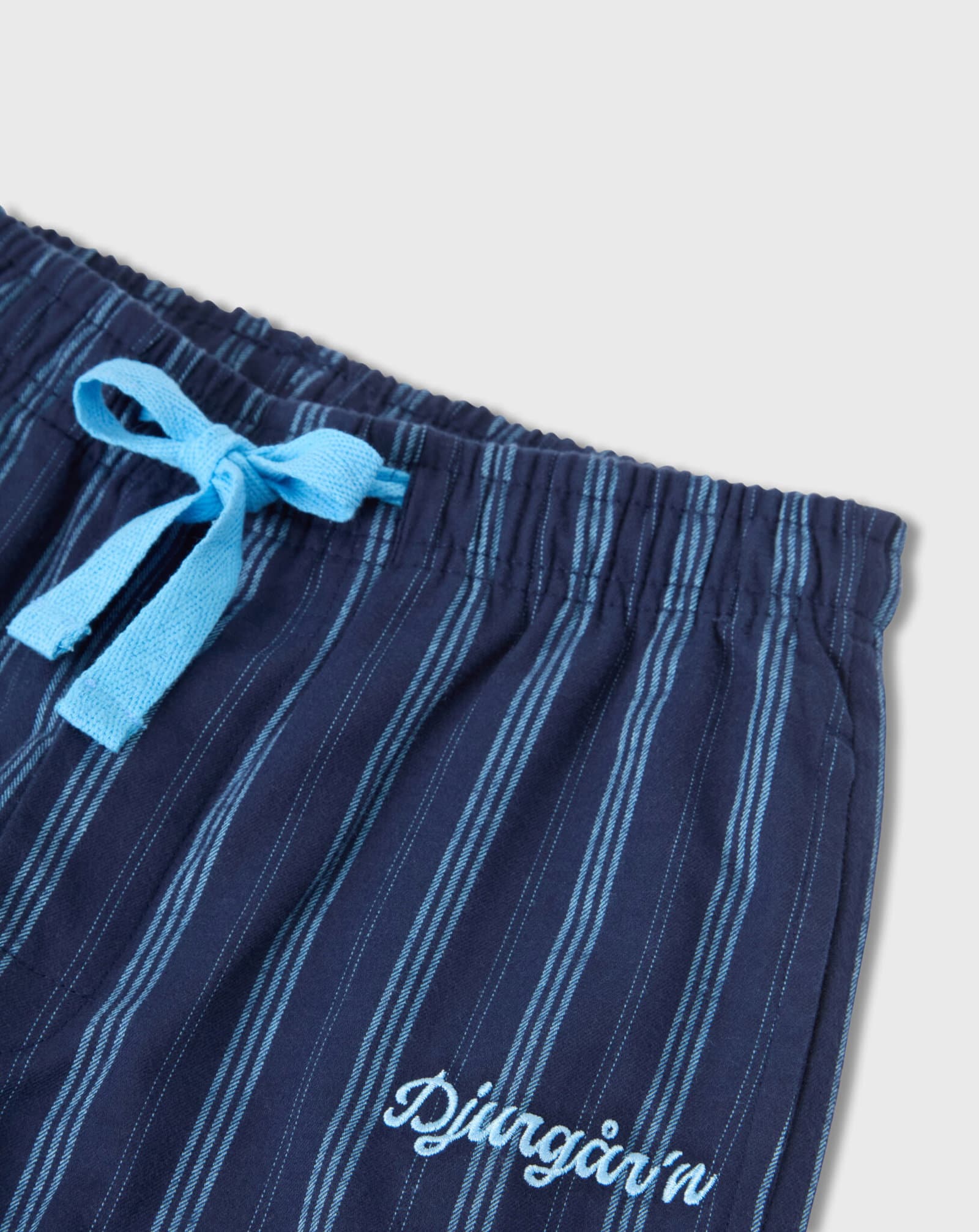 pyjamasbyxa pyjamasbyxa blårandig - undefined 3 - DJURGÅRDSBUTIKEN