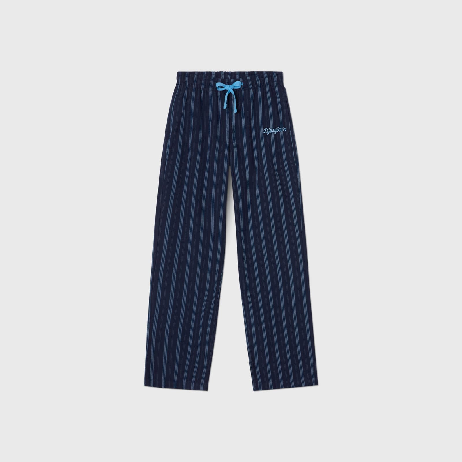 pyjamasset pyjamasset blårandig jr - undefined 4 - DJURGÅRDSBUTIKEN